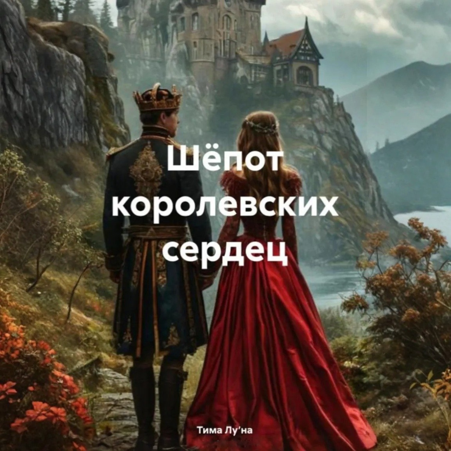 Обложка книги «Шёпот королевских сердец»