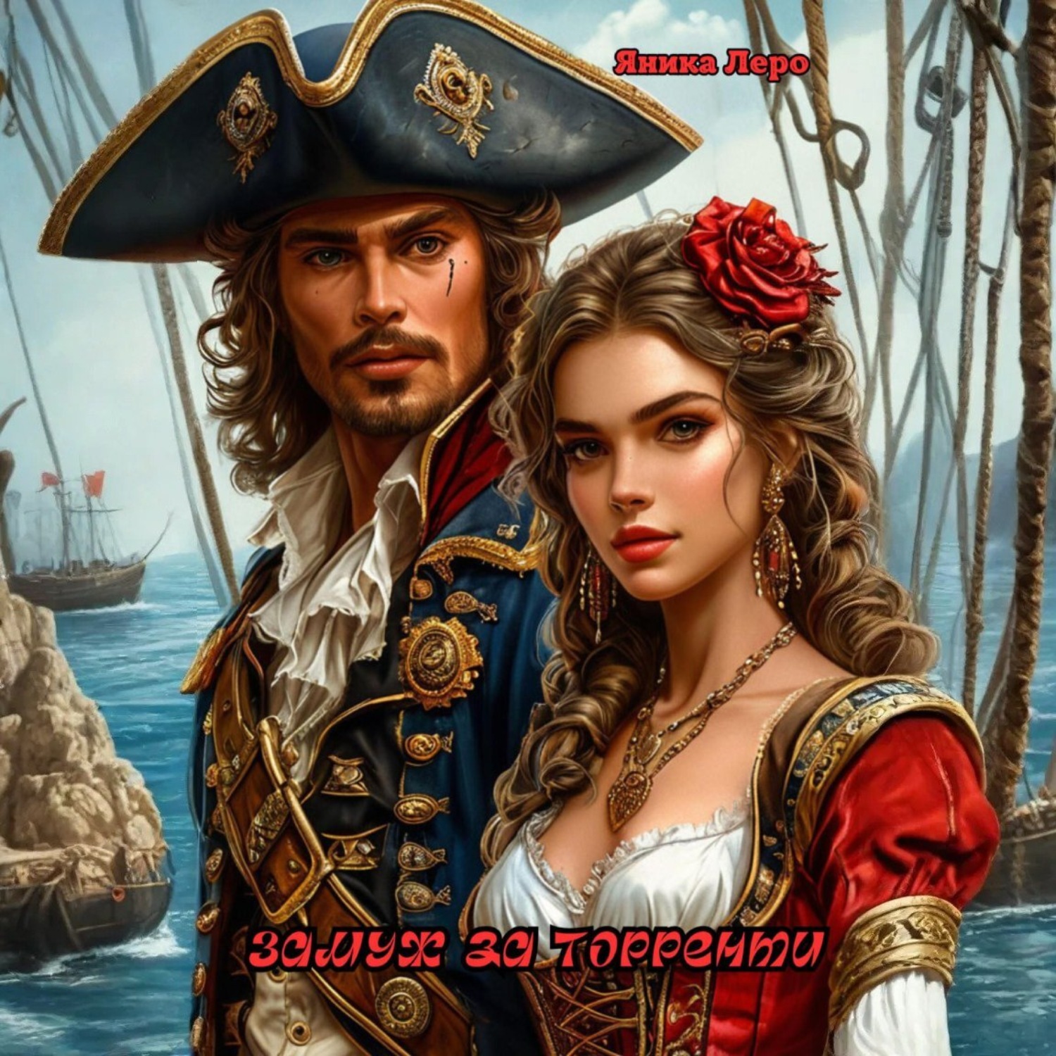 Обложка книги «Замуж за Торренти»
