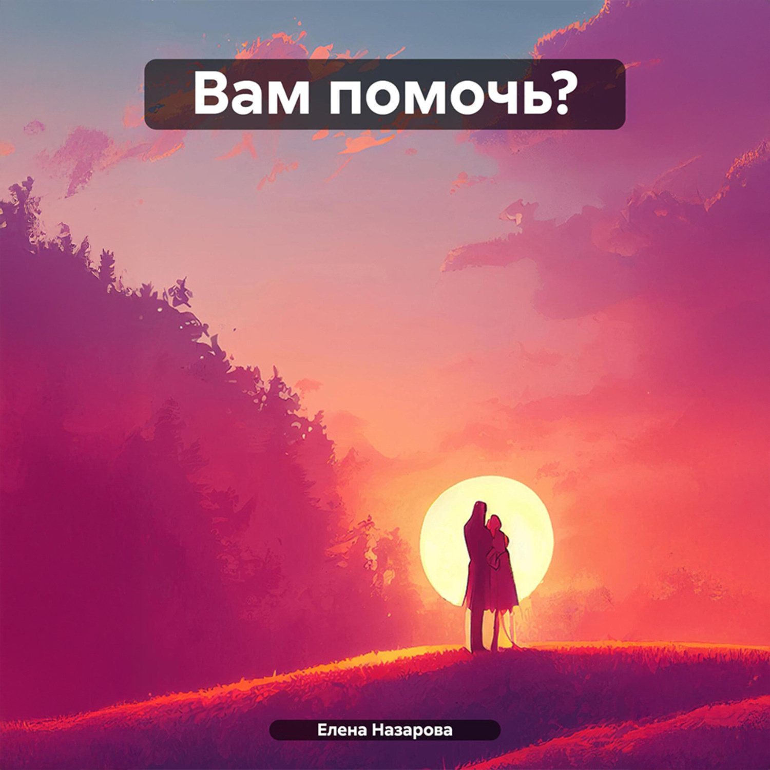 Обложка книги «Вам помочь?»