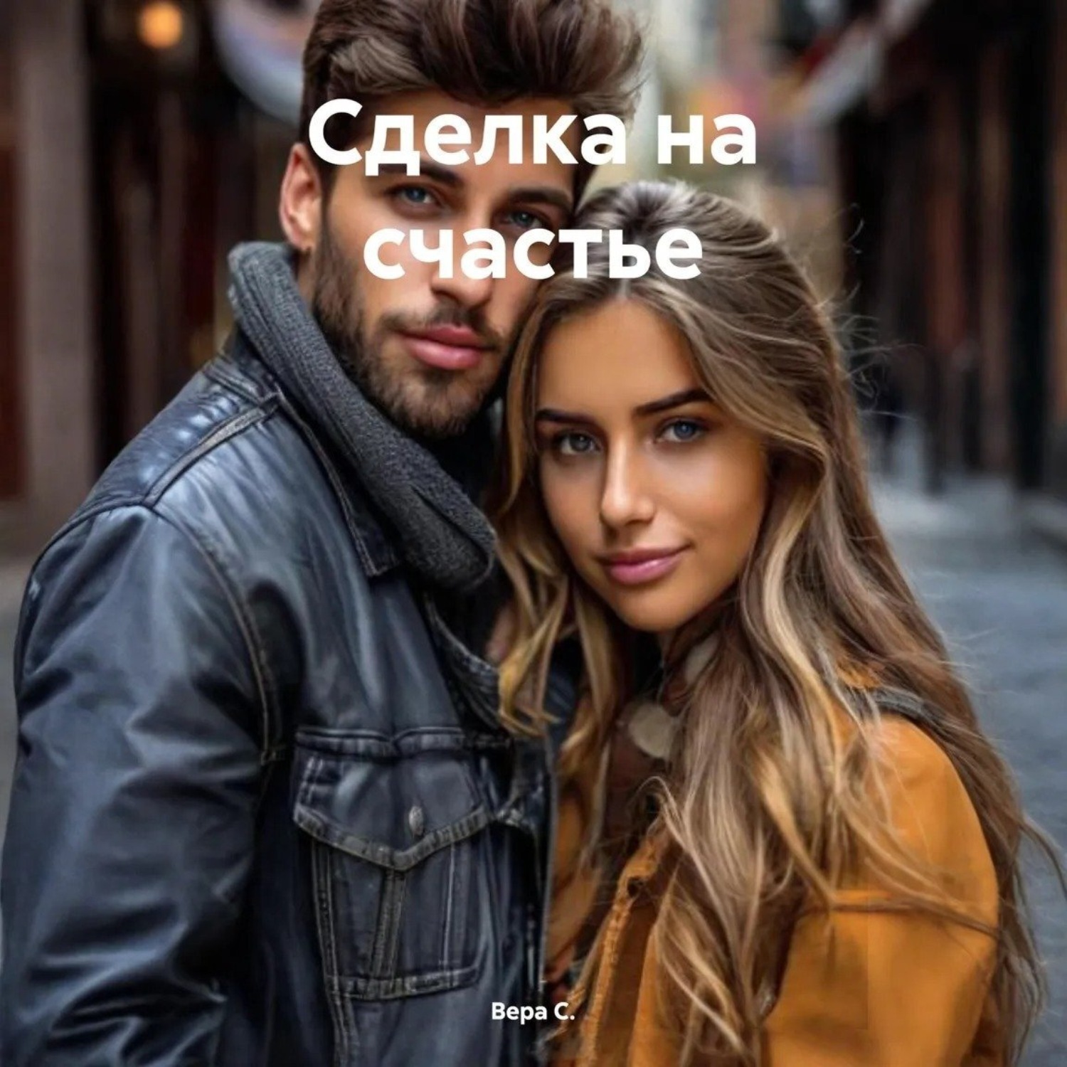 Обложка книги «Сделка на счастье»