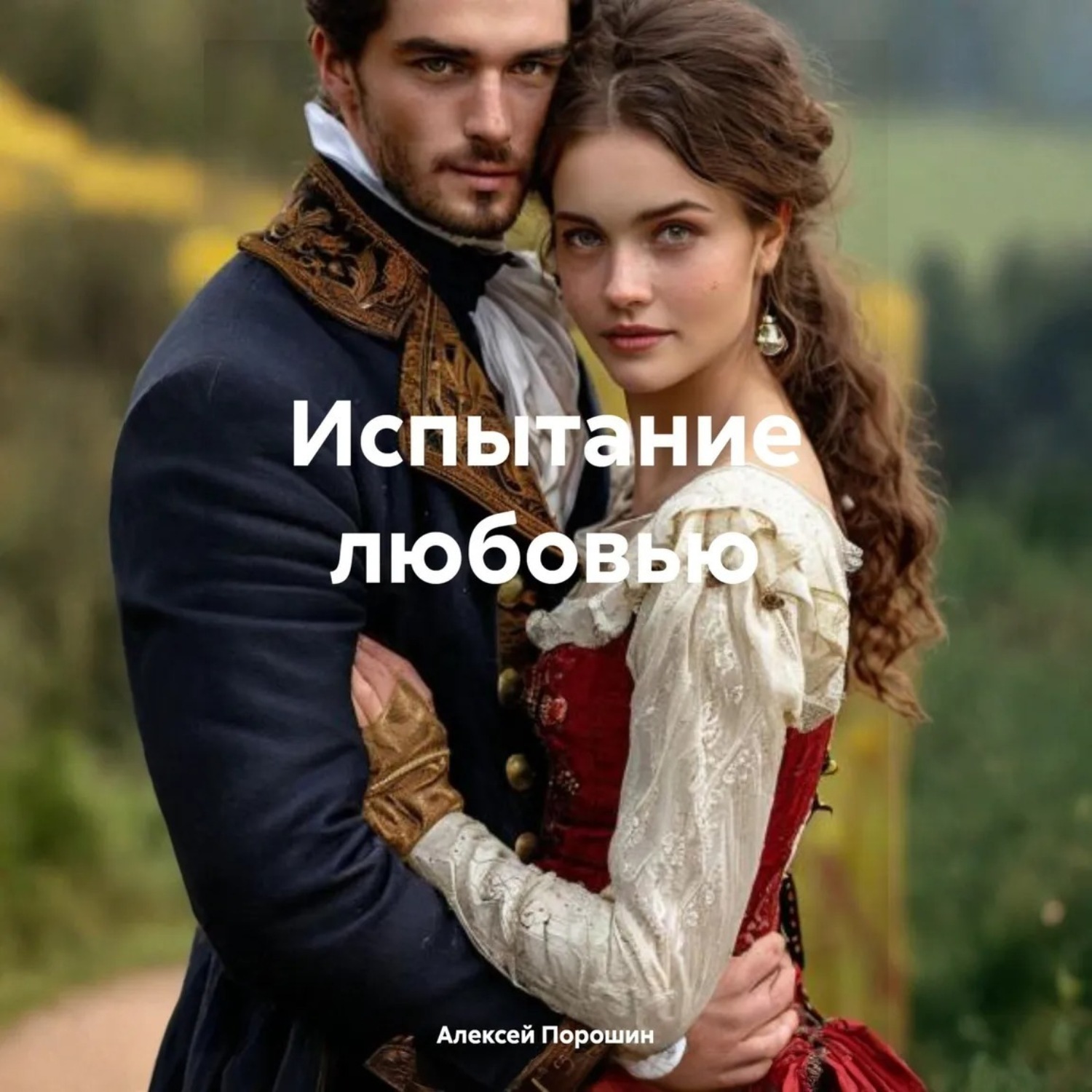 Обложка книги «Испытание любовью»