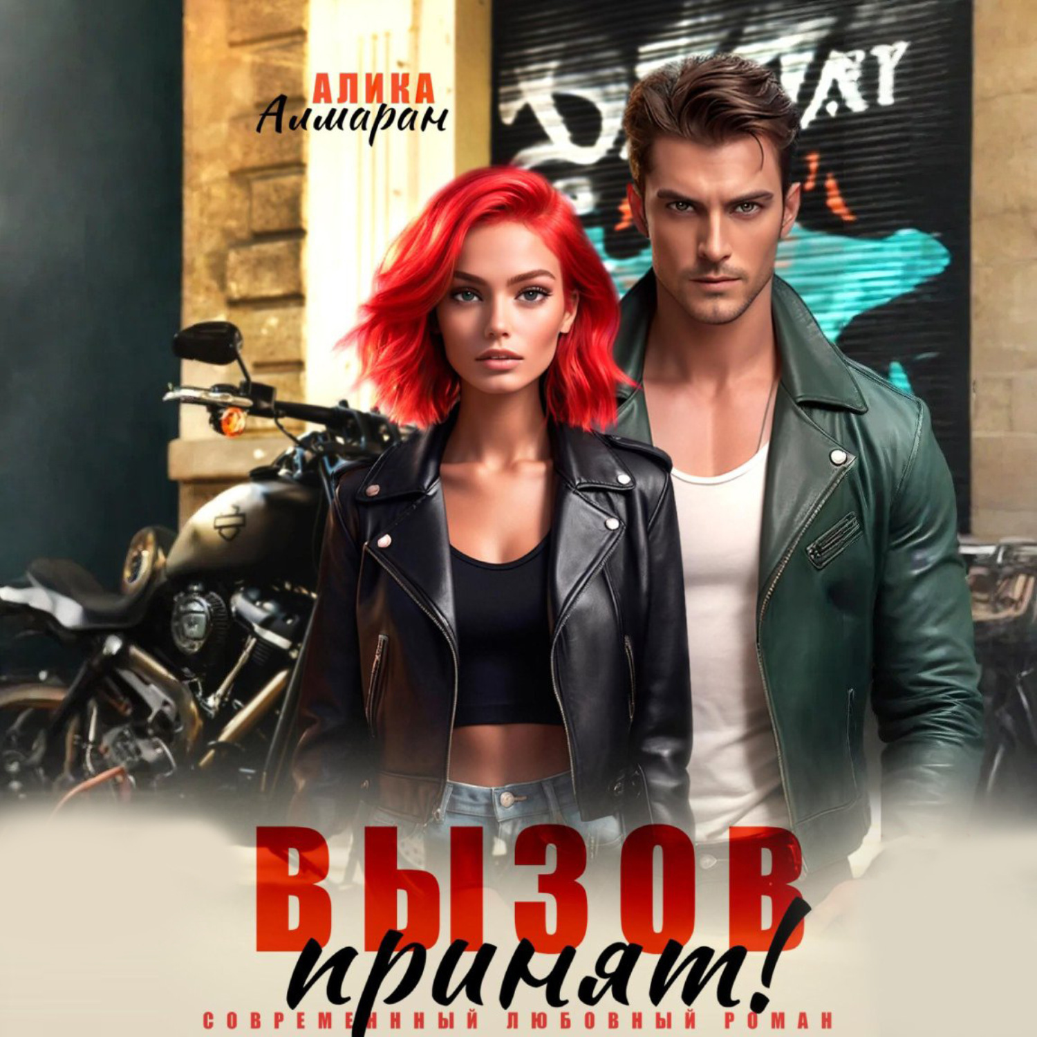 Обложка книги «Вызов принят!»