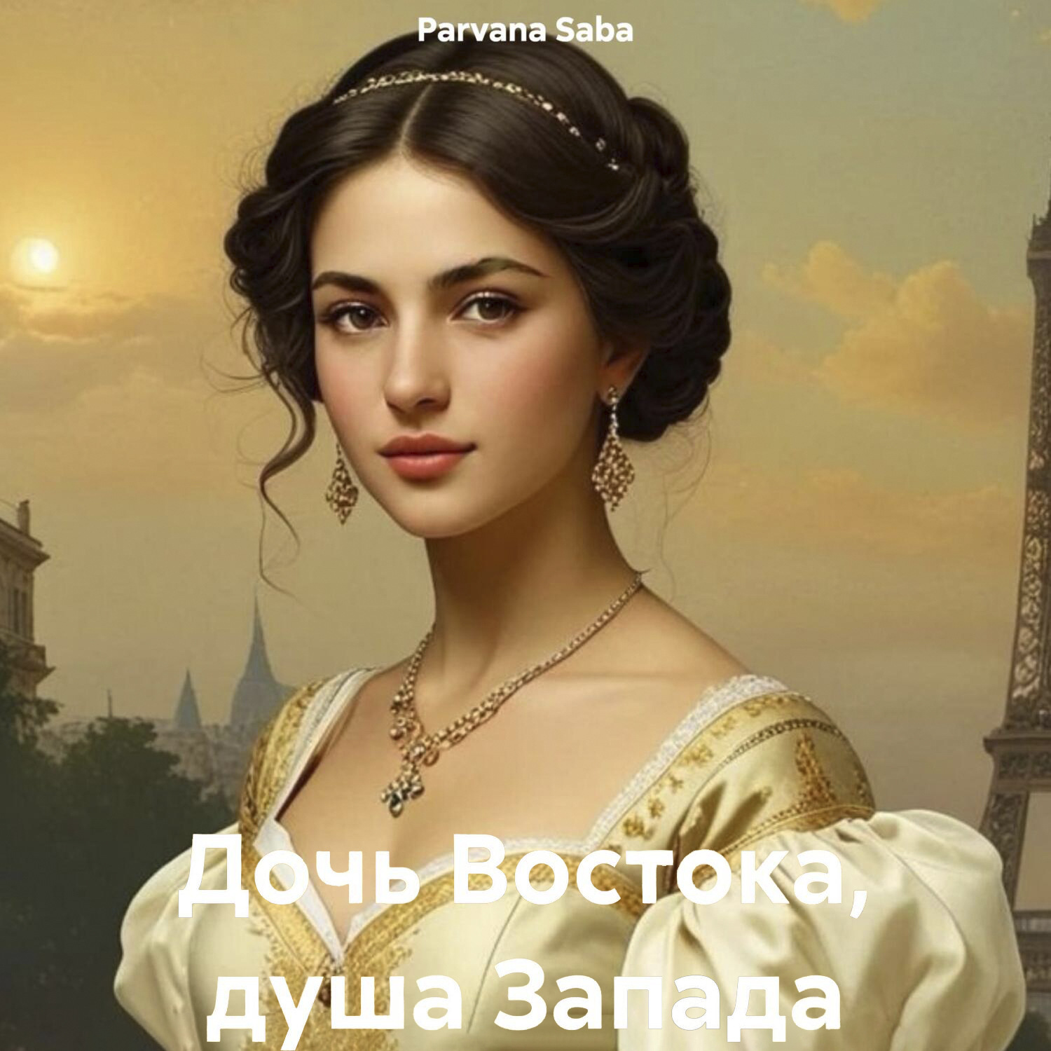 Обложка книги «Дочь Востока, душа Запада»