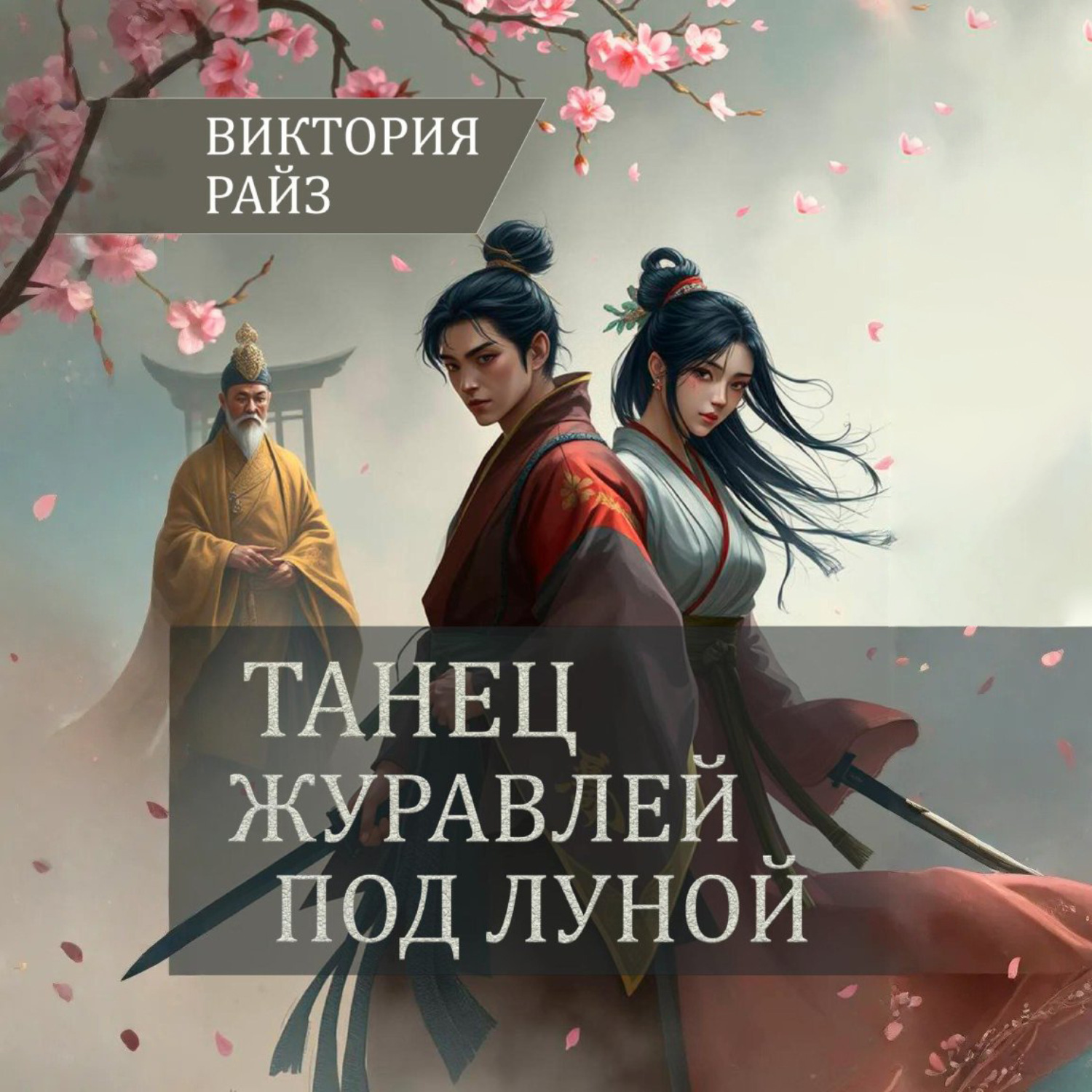 Обложка книги «Танец журавлей под луной»
