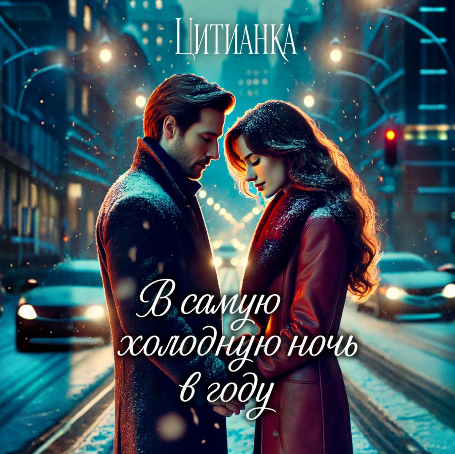 Обложка книги «В самую холодную ночь в году»