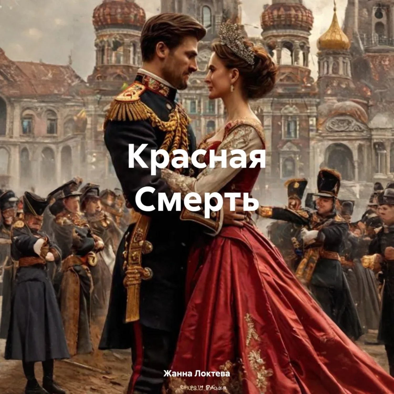 Обложка книги «Красная Смерть»