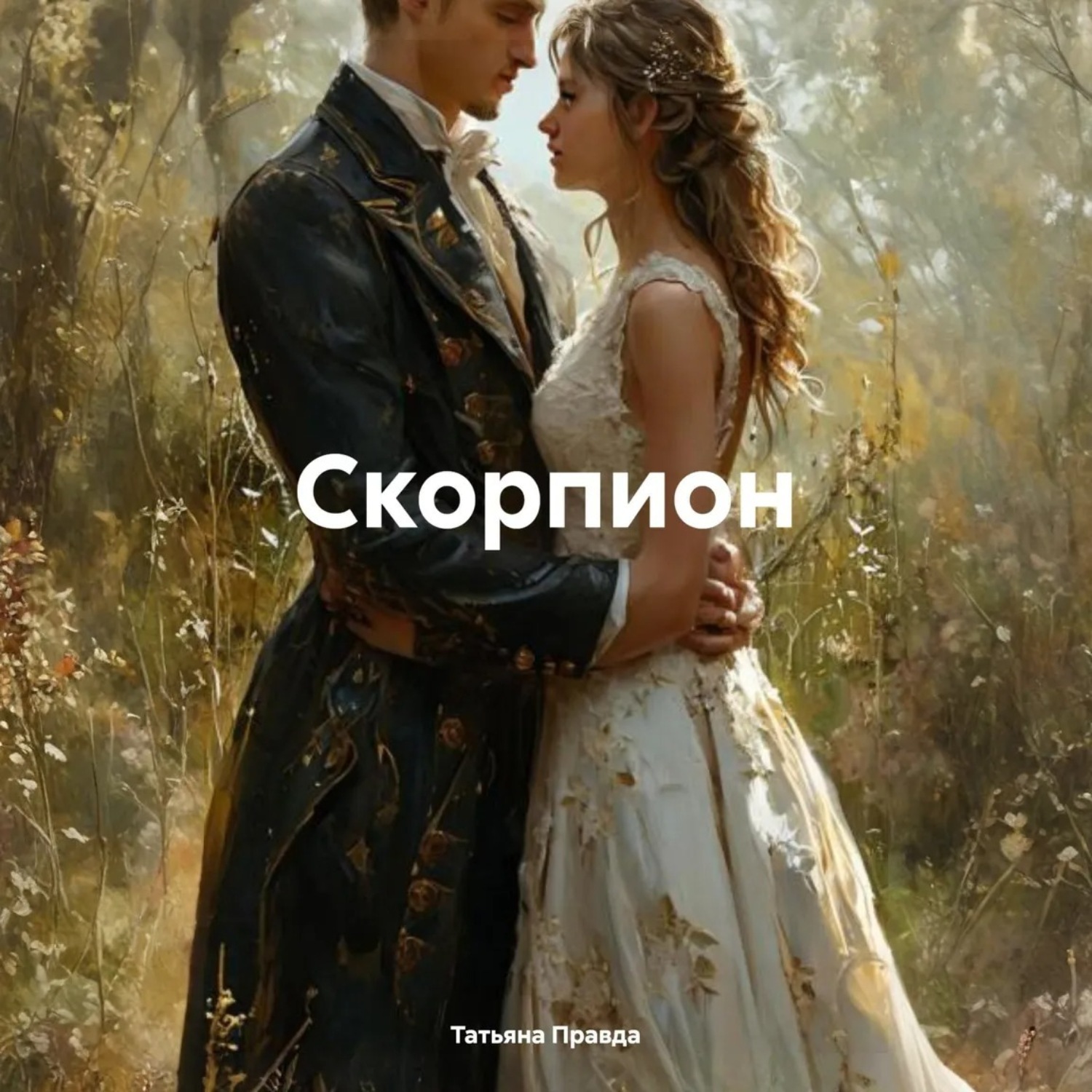 Обложка книги «Скорпион»