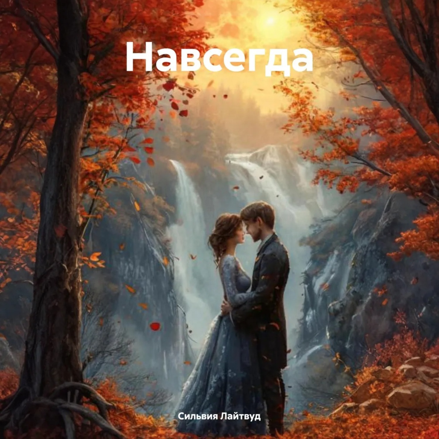 Обложка книги «Навсегда»