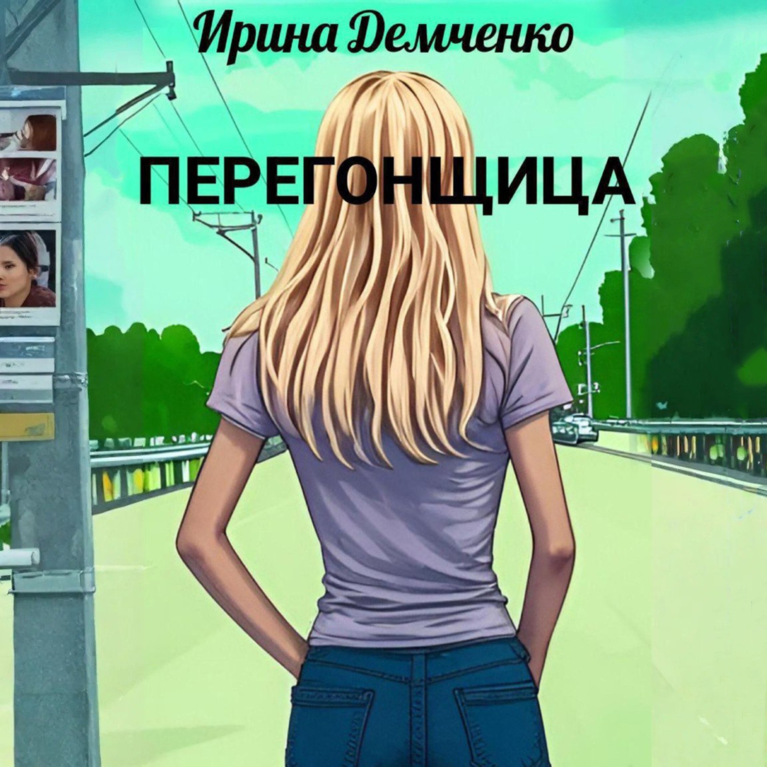 Обложка книги «Перегонщица»