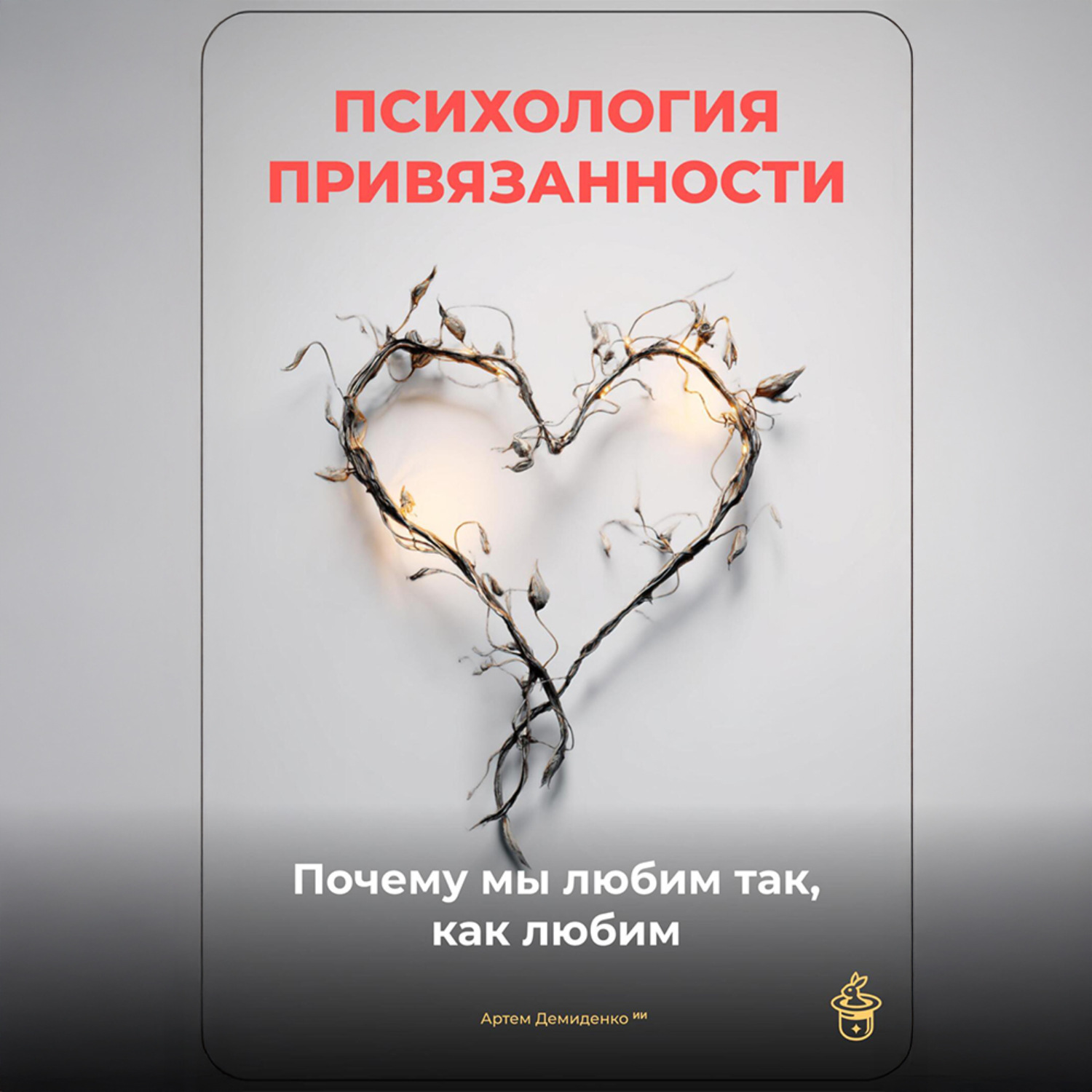Обложка книги «Психология привязанности: Почему мы любим так, как любим»