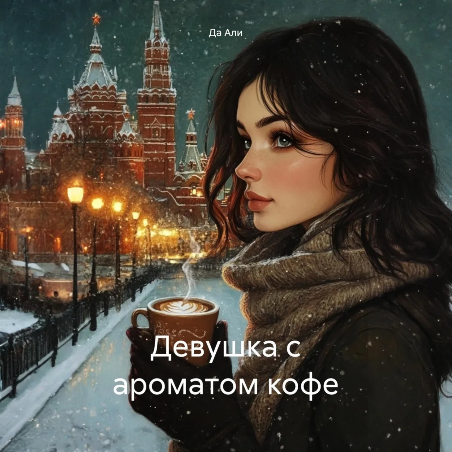 Обложка книги «Девушка с ароматом кофе»
