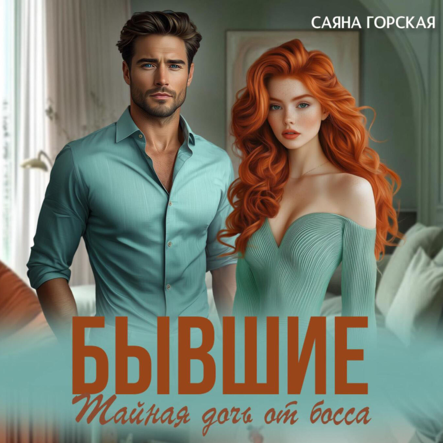 Обложка книги «Бывшие. Тайная дочь от босса»