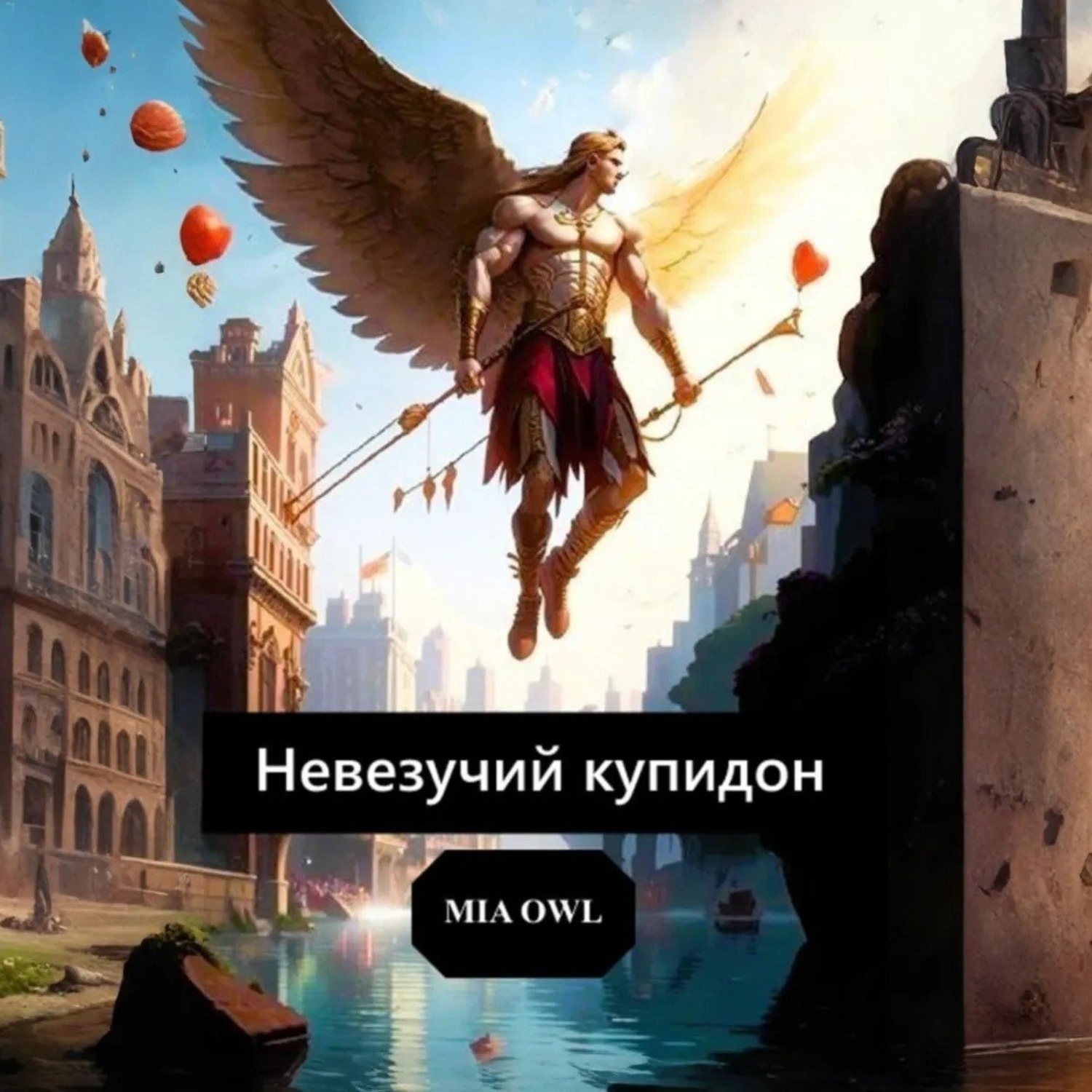 Обложка книги «Невезучий купидон»