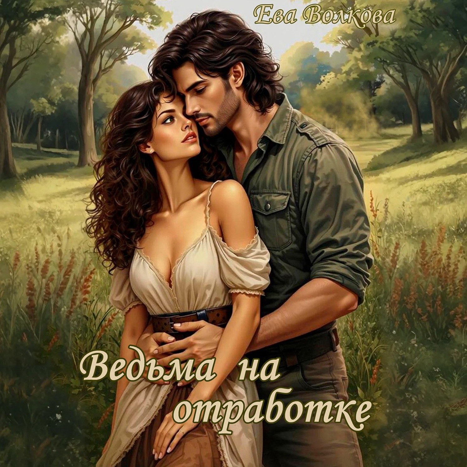 Обложка книги «Ведьма на отработке»