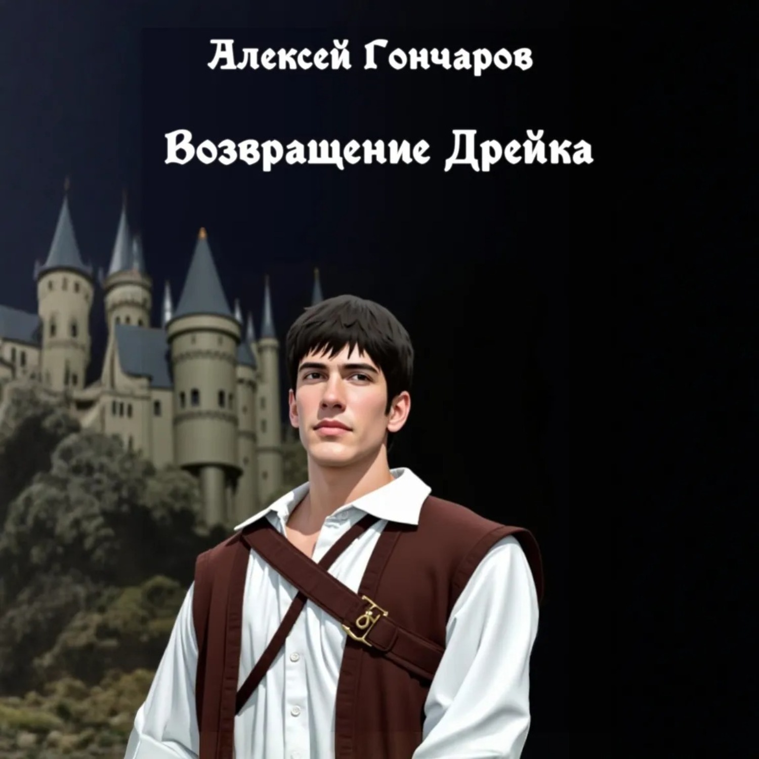 Обложка книги «Возвращение Дрейка»