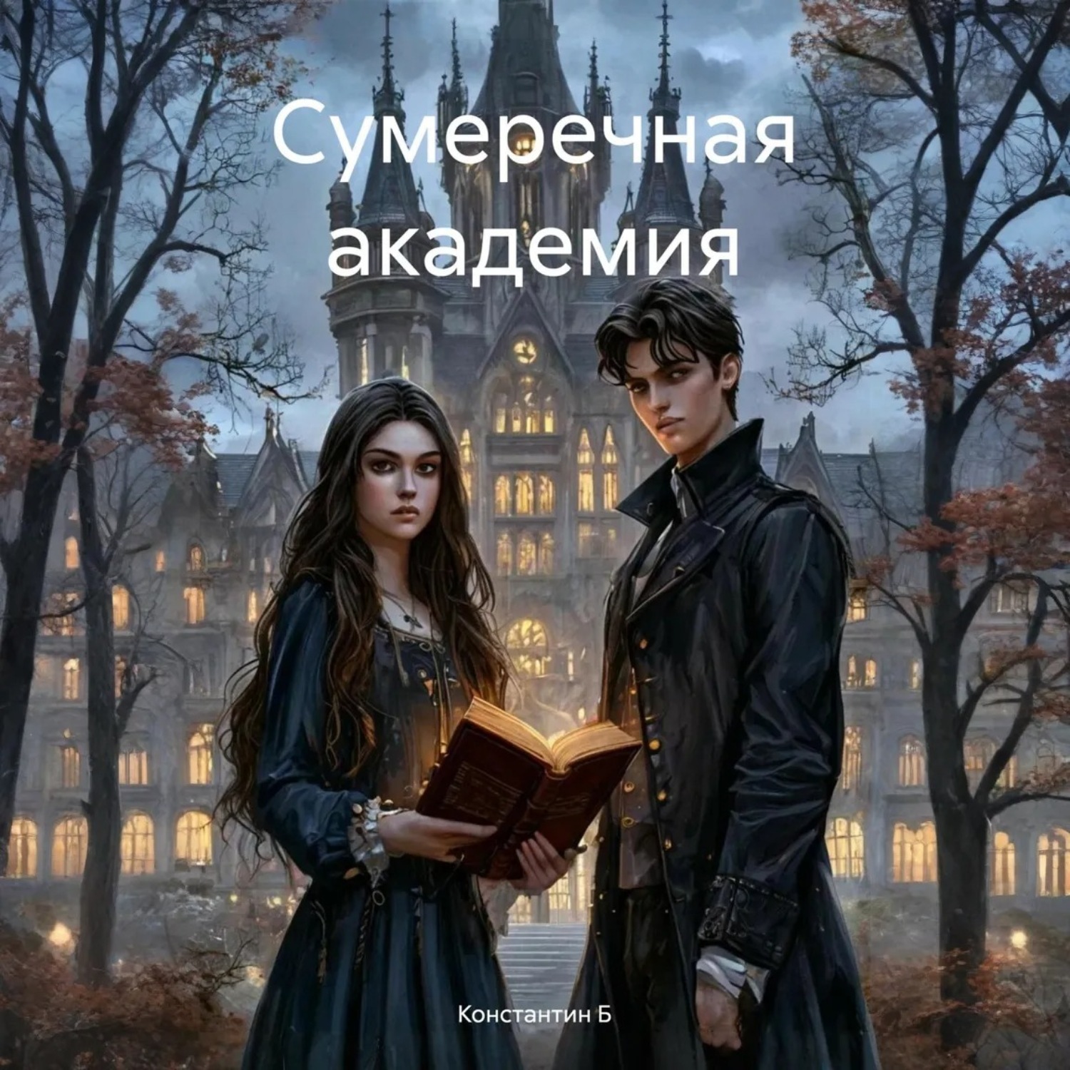Обложка книги «Сумеречная академия»