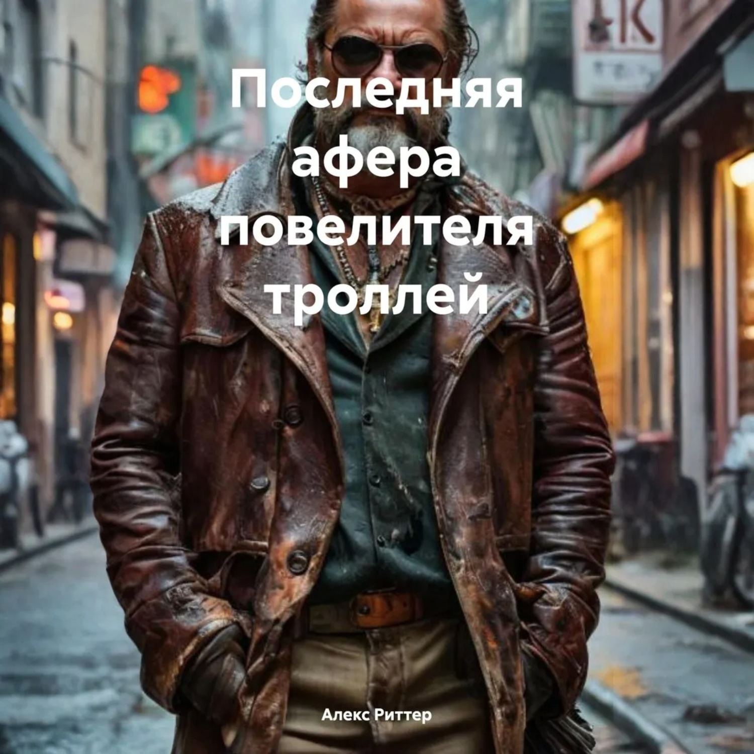 Обложка книги «Последняя афера повелителя троллей»