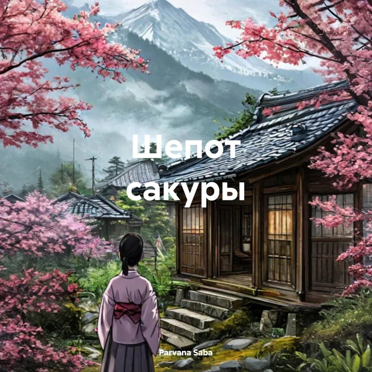 Обложка книги «Шепот сакуры»