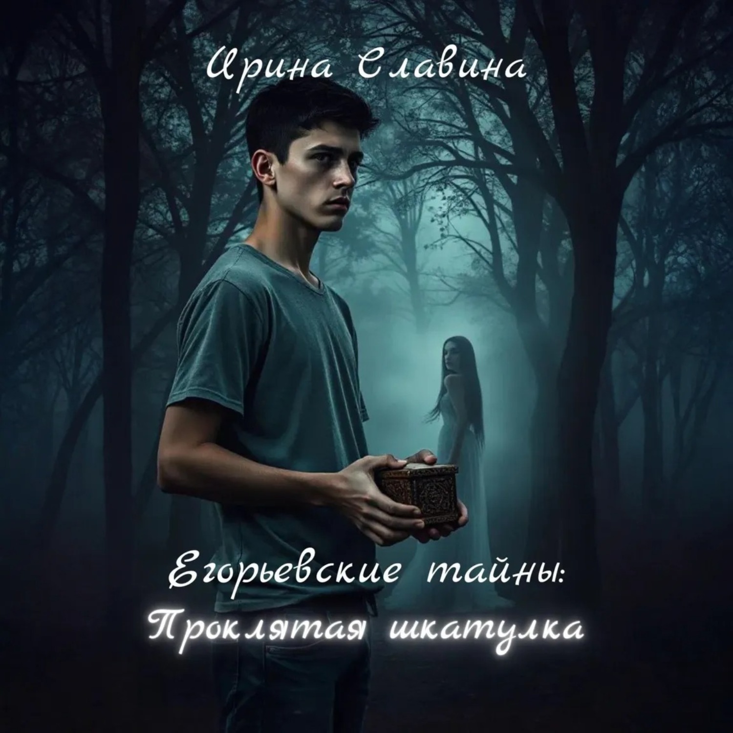 Обложка книги «Егорьевские тайны. Проклятая шкатулка»