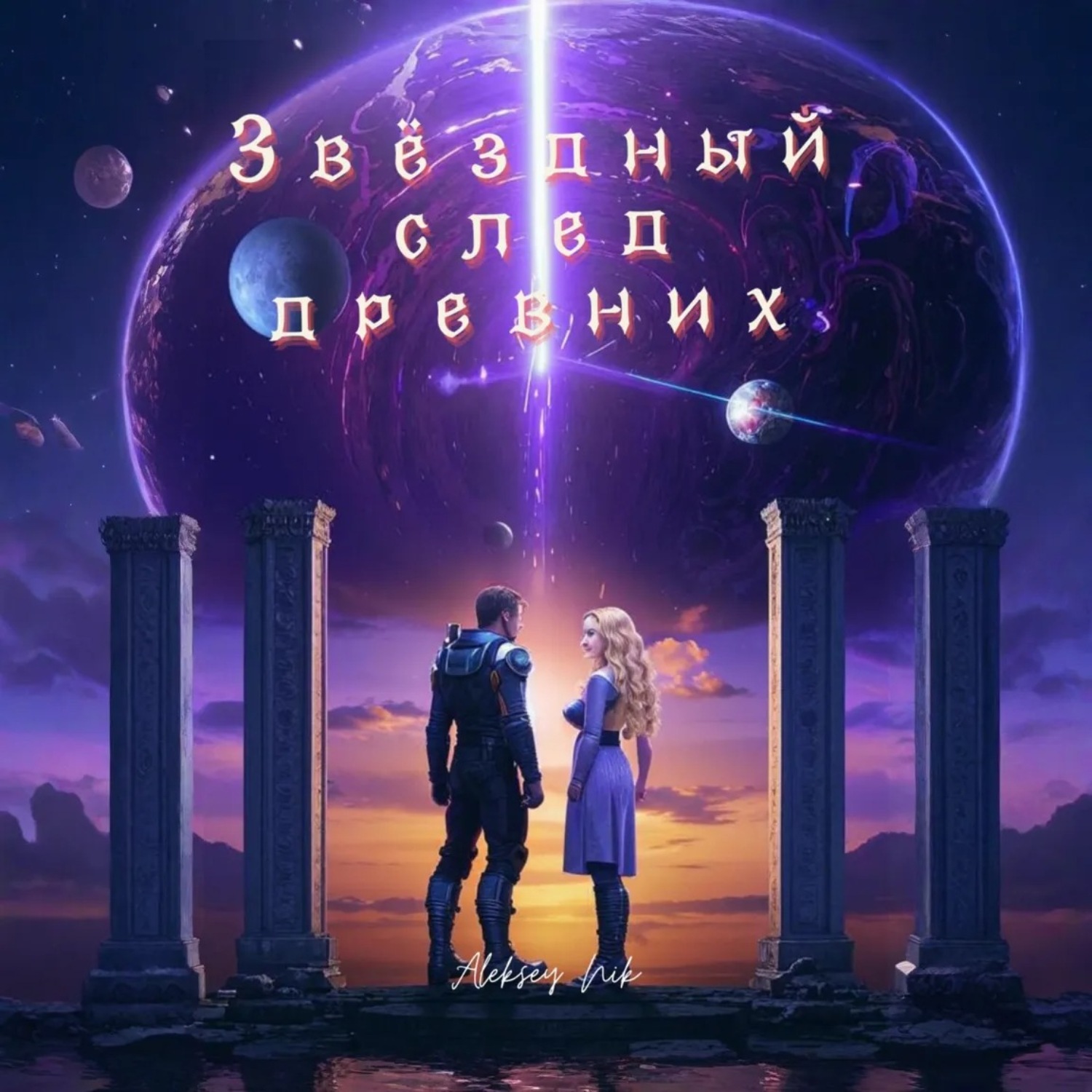 Обложка книги «Звёздный след древних»