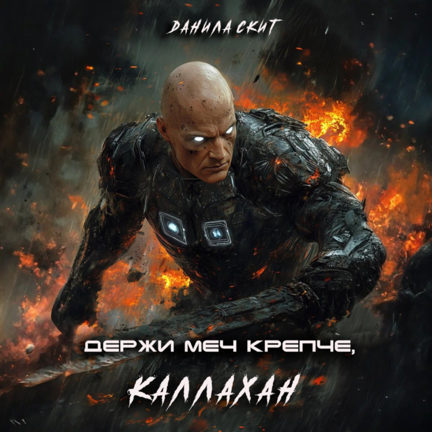 Обложка книги «Держи меч крепче, Каллахан»