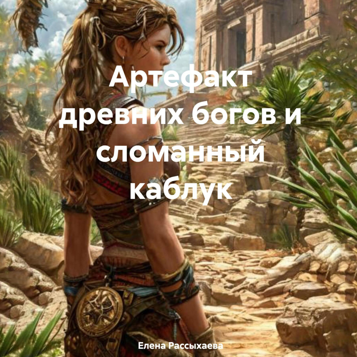 Обложка книги «Артефакт древних богов и сломанный каблук»