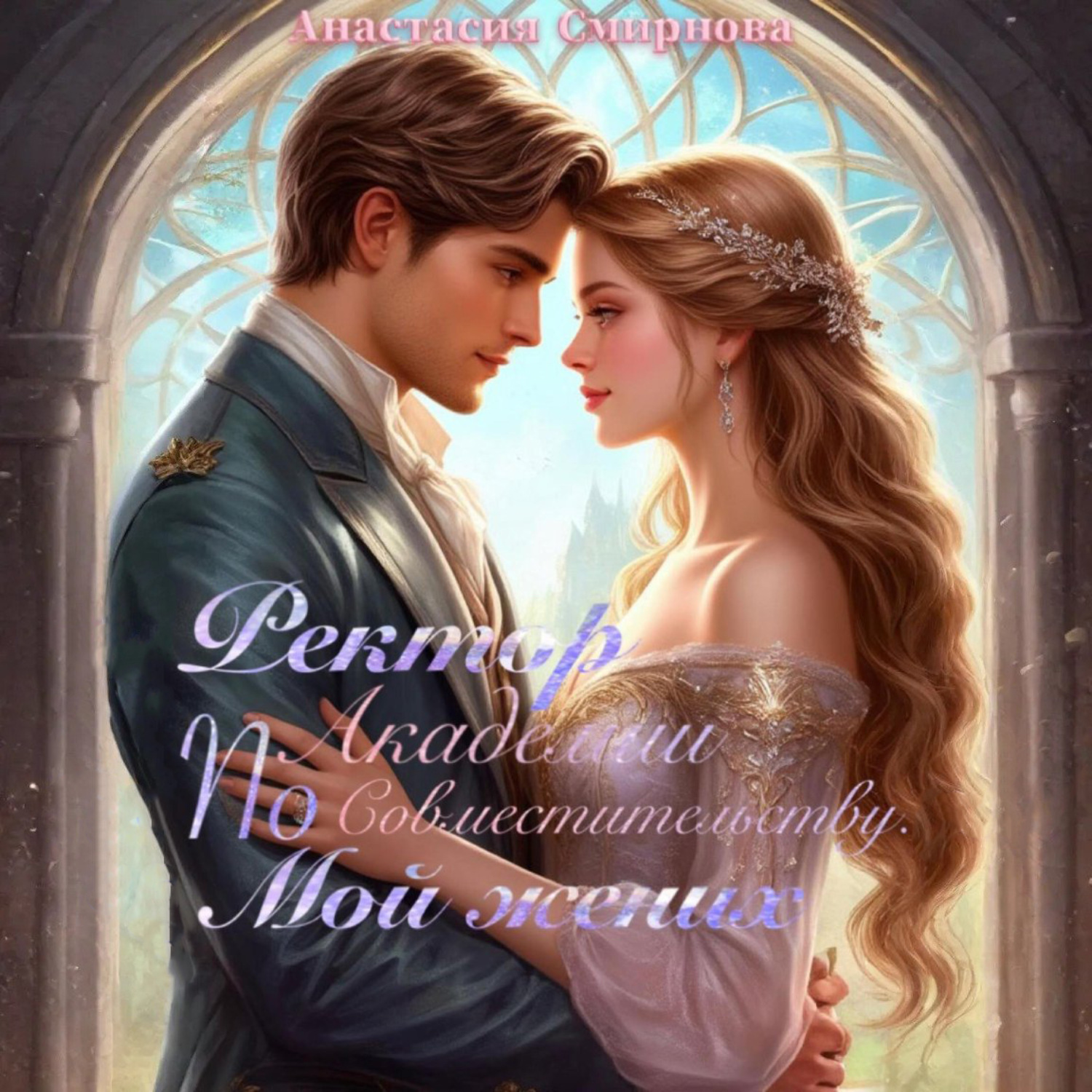Обложка книги «Ректор академии по совместительству. Мой жених»