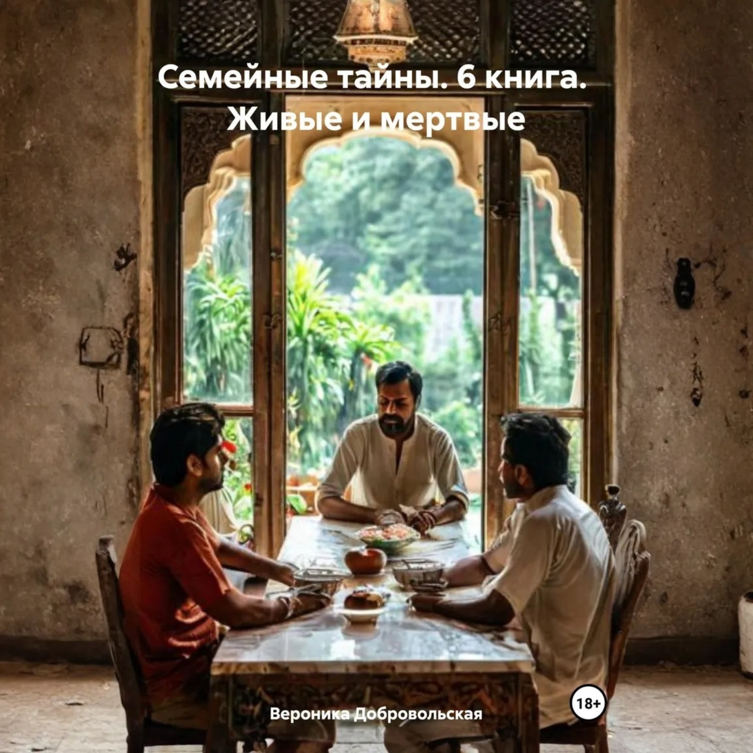 Обложка книги «Семейные тайны. 6 книга. Живые и мертвые»