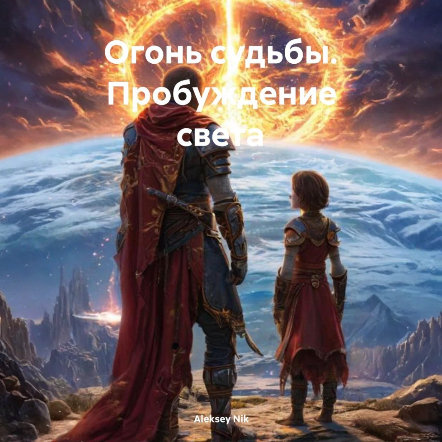 Обложка книги «Огонь судьбы. Пробуждение света»