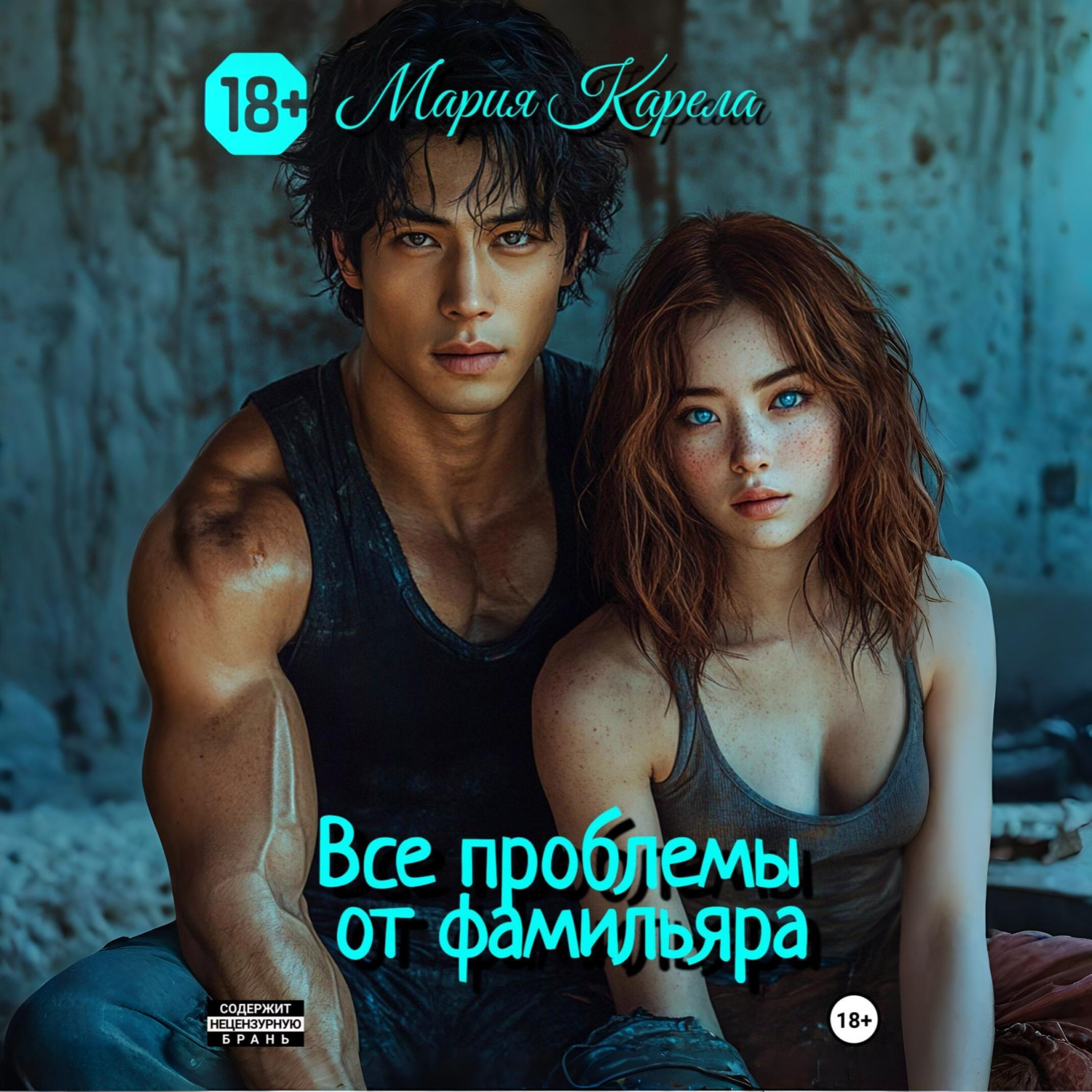 Обложка книги «Все проблемы от фамилиара»