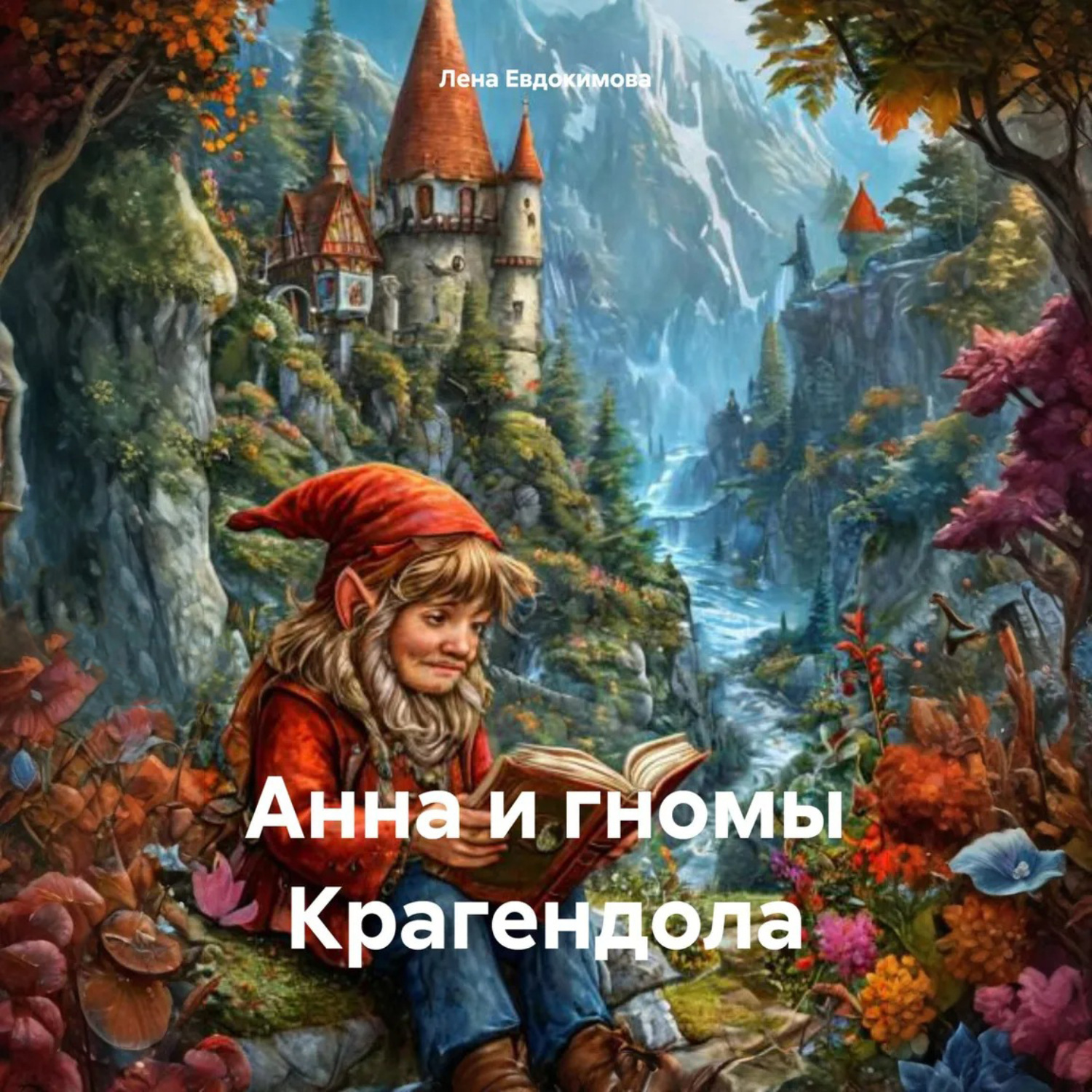 Обложка книги «Анна и гномы Крагендола»