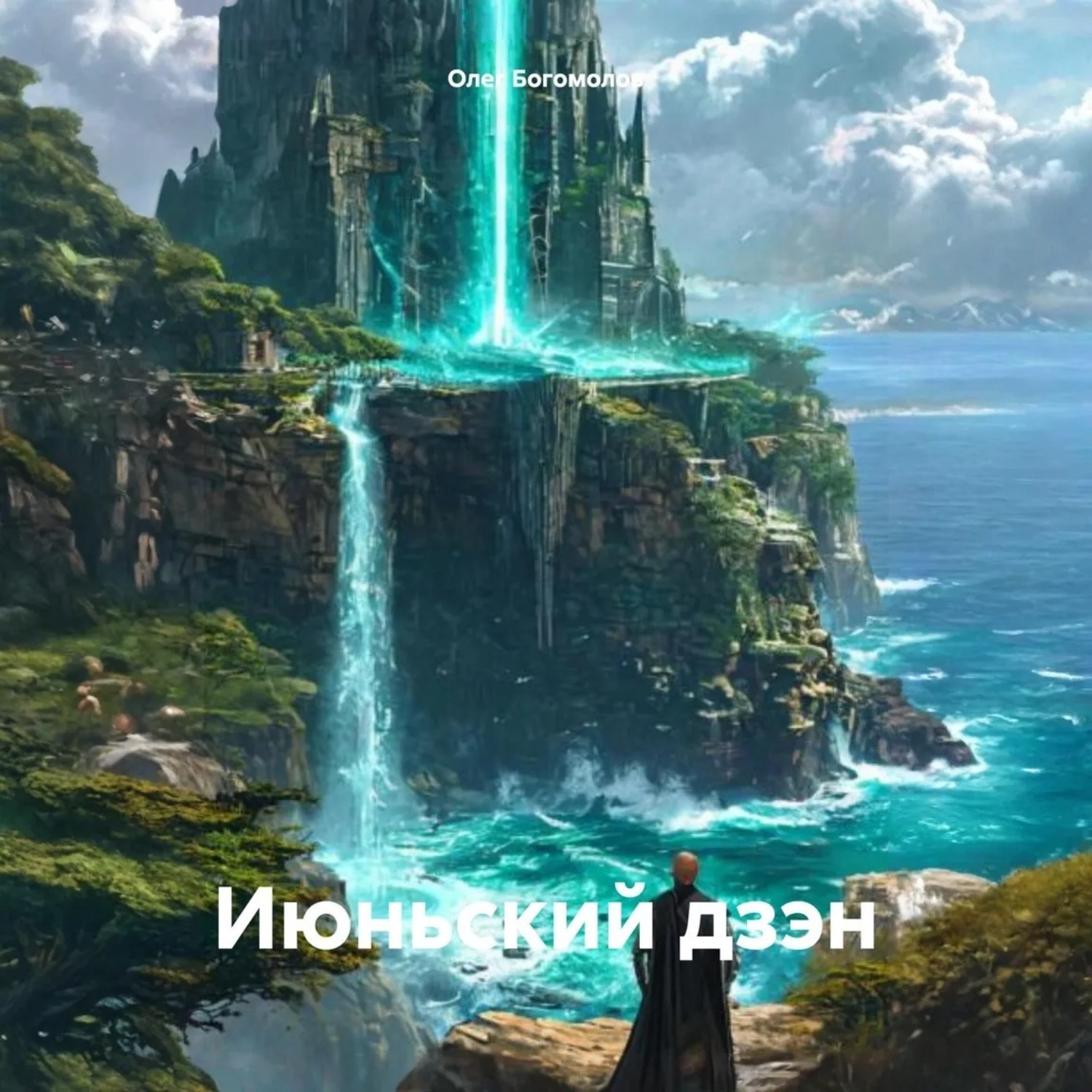 Обложка книги «Июньский дзэн»
