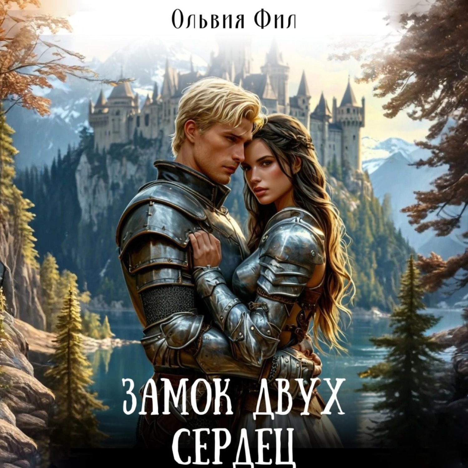 Обложка книги «Замок двух сердец»