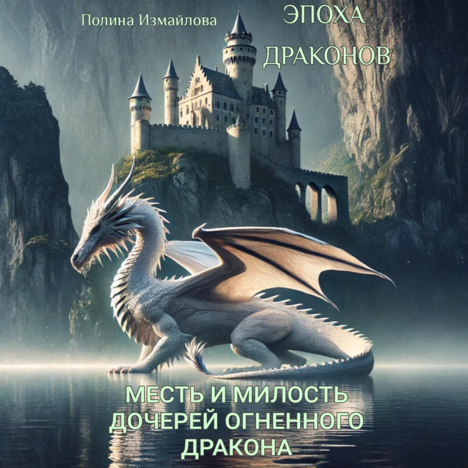 Обложка книги «Эпоха драконов. Месть и милость дочерей огненного дракона»