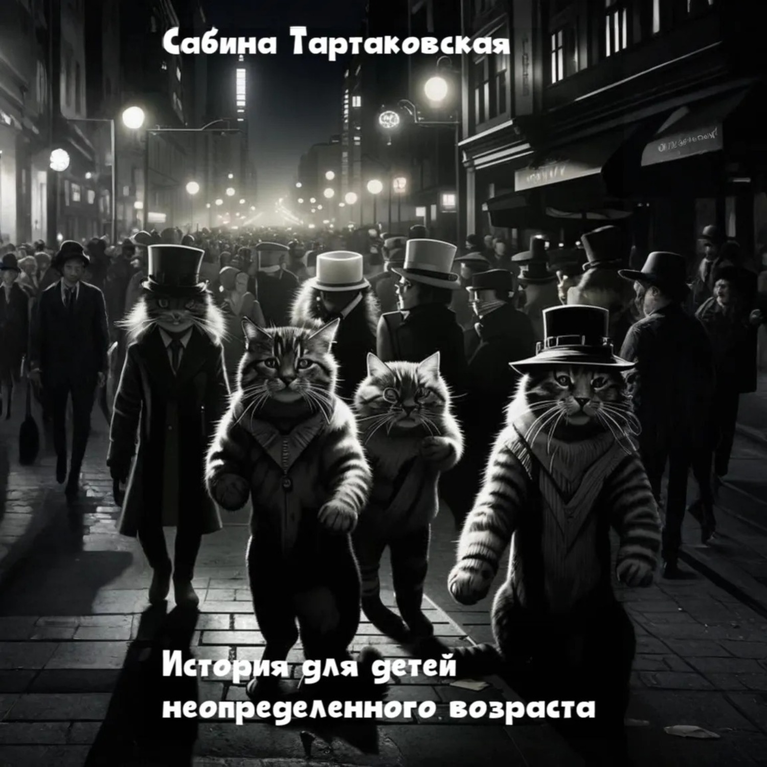 Обложка книги «Истории для детей неопределенного возраста»