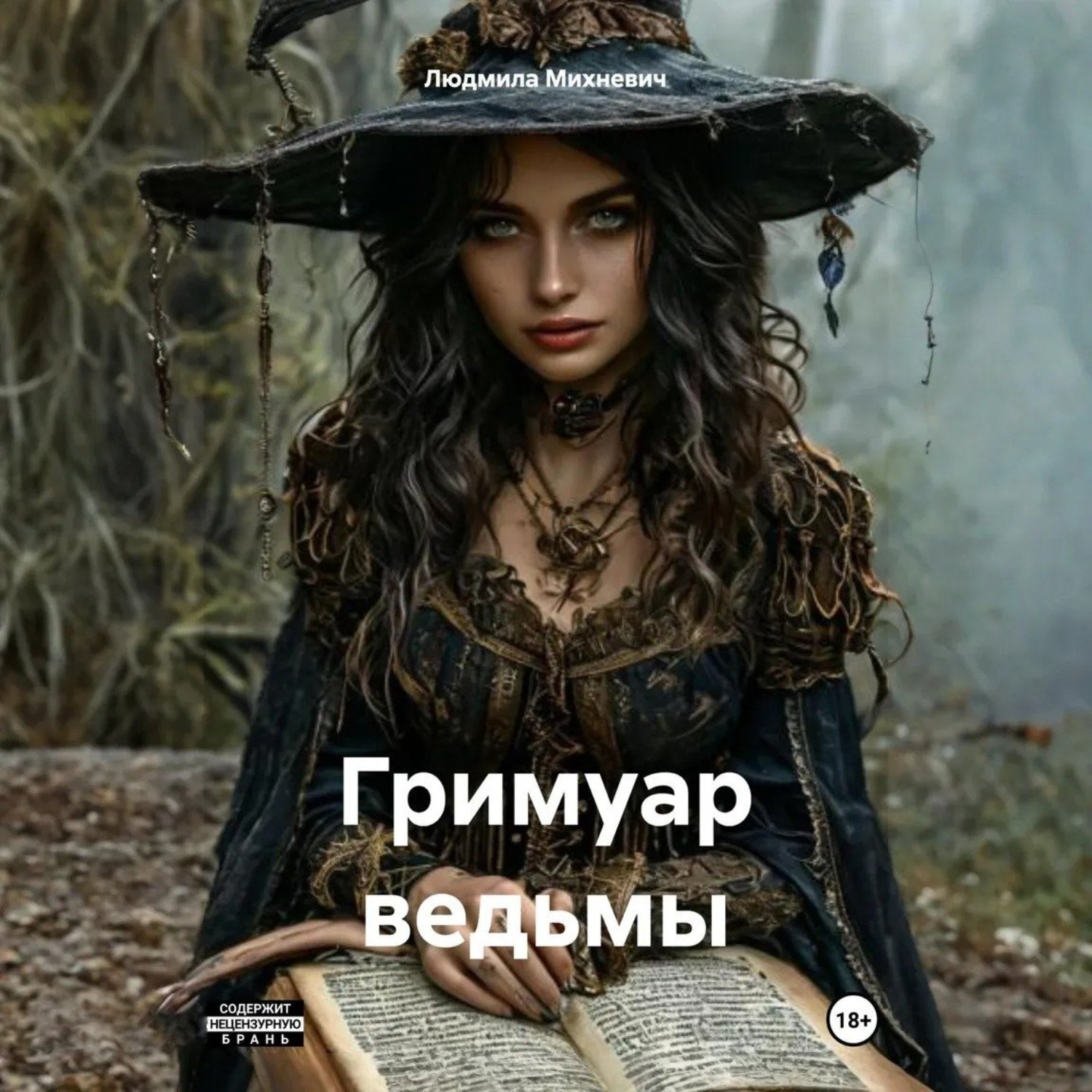 Обложка книги «Гримуар ведьмы»