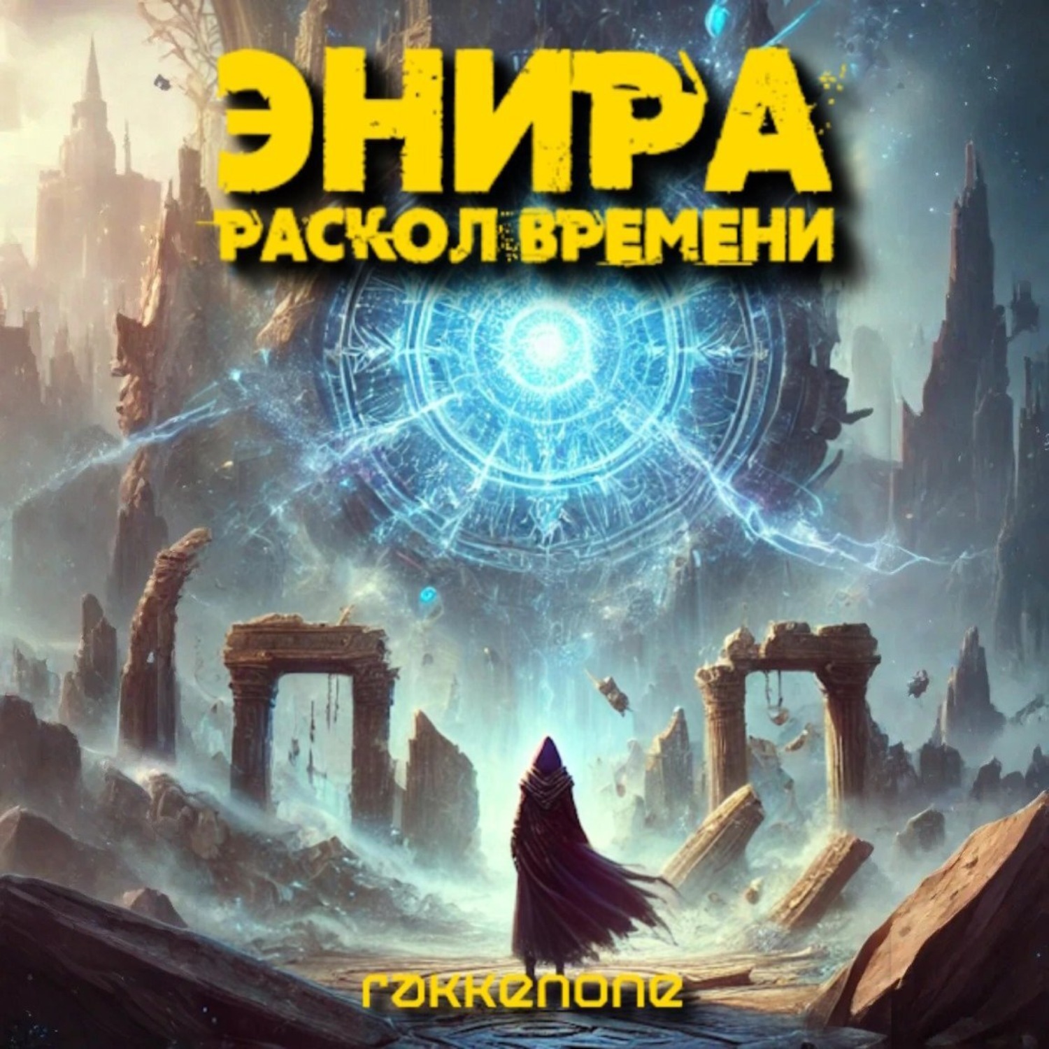 Обложка книги «Энира. Раскол времени»