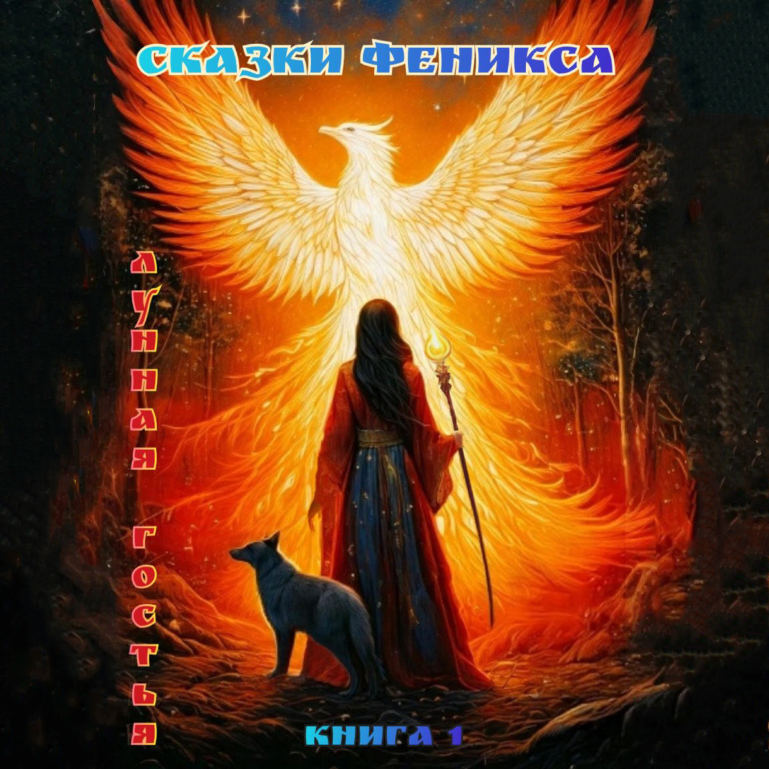 Обложка книги «Сказки Феникса»