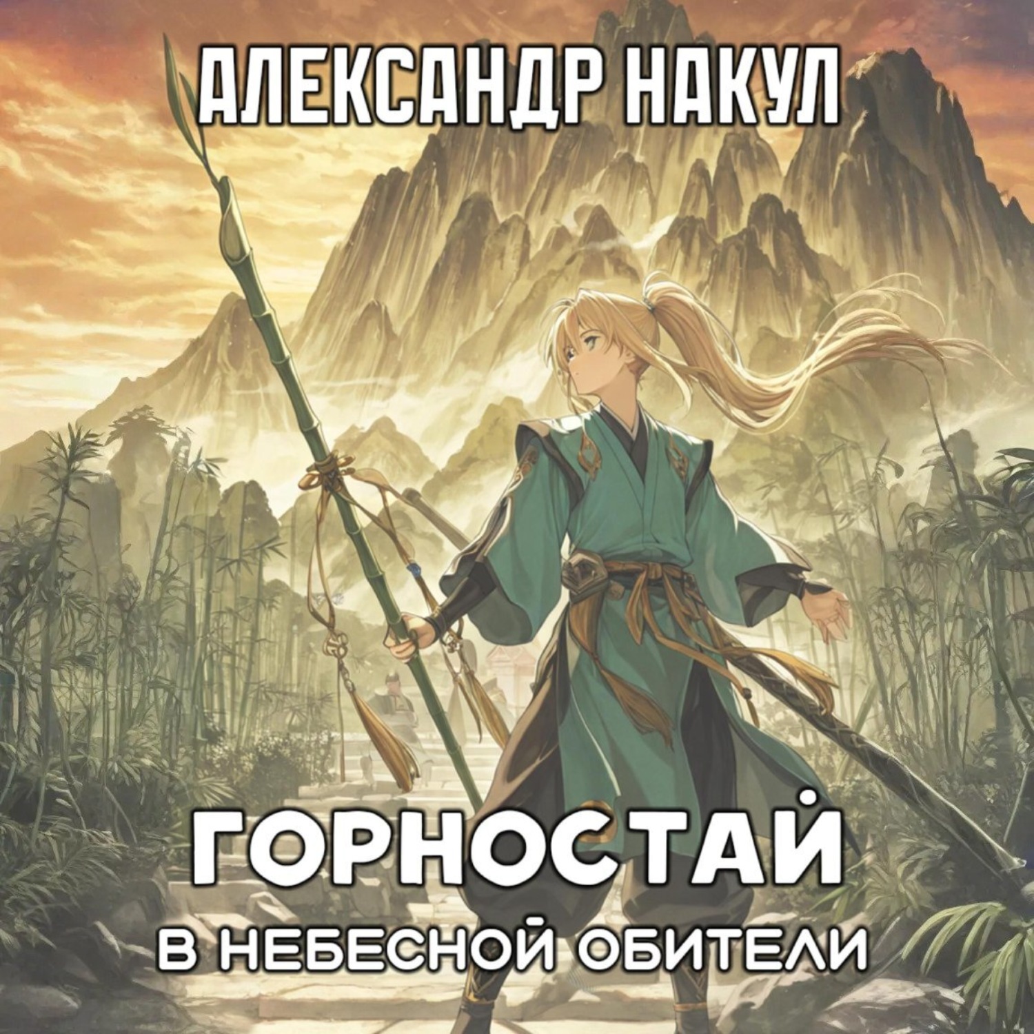 Обложка книги «Горностай в Небесной Обители»
