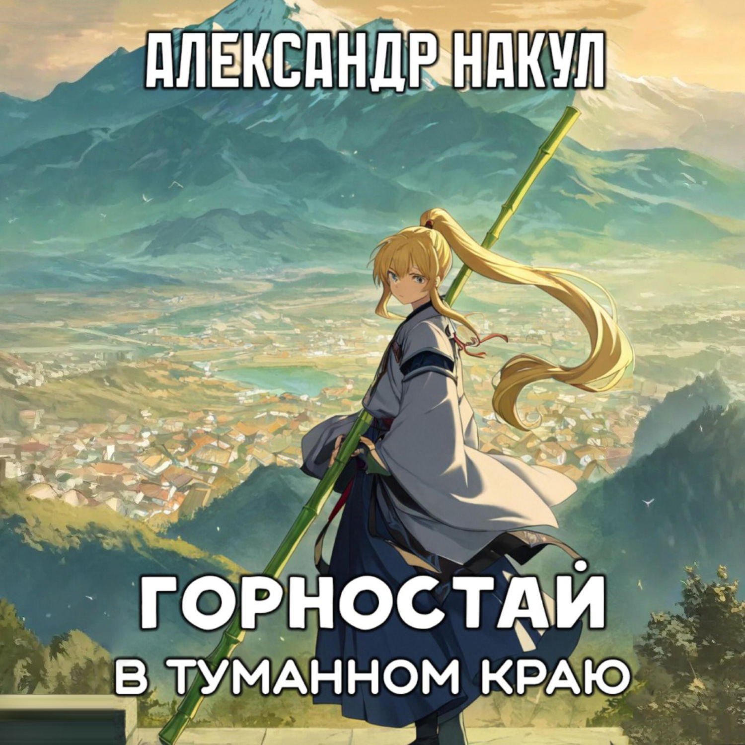 Обложка книги «Горностай в Туманном Краю»