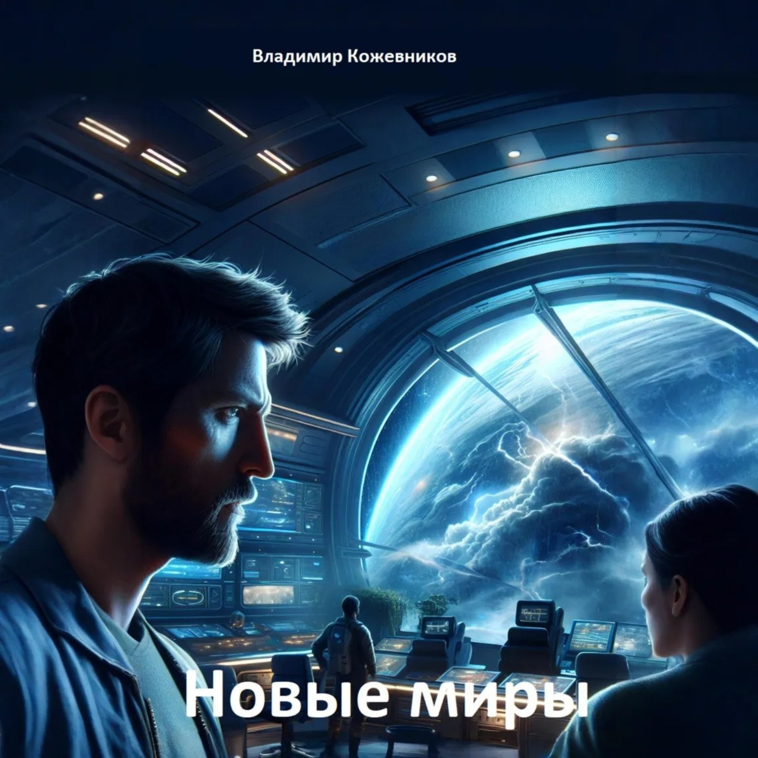 Обложка книги «Новые миры»