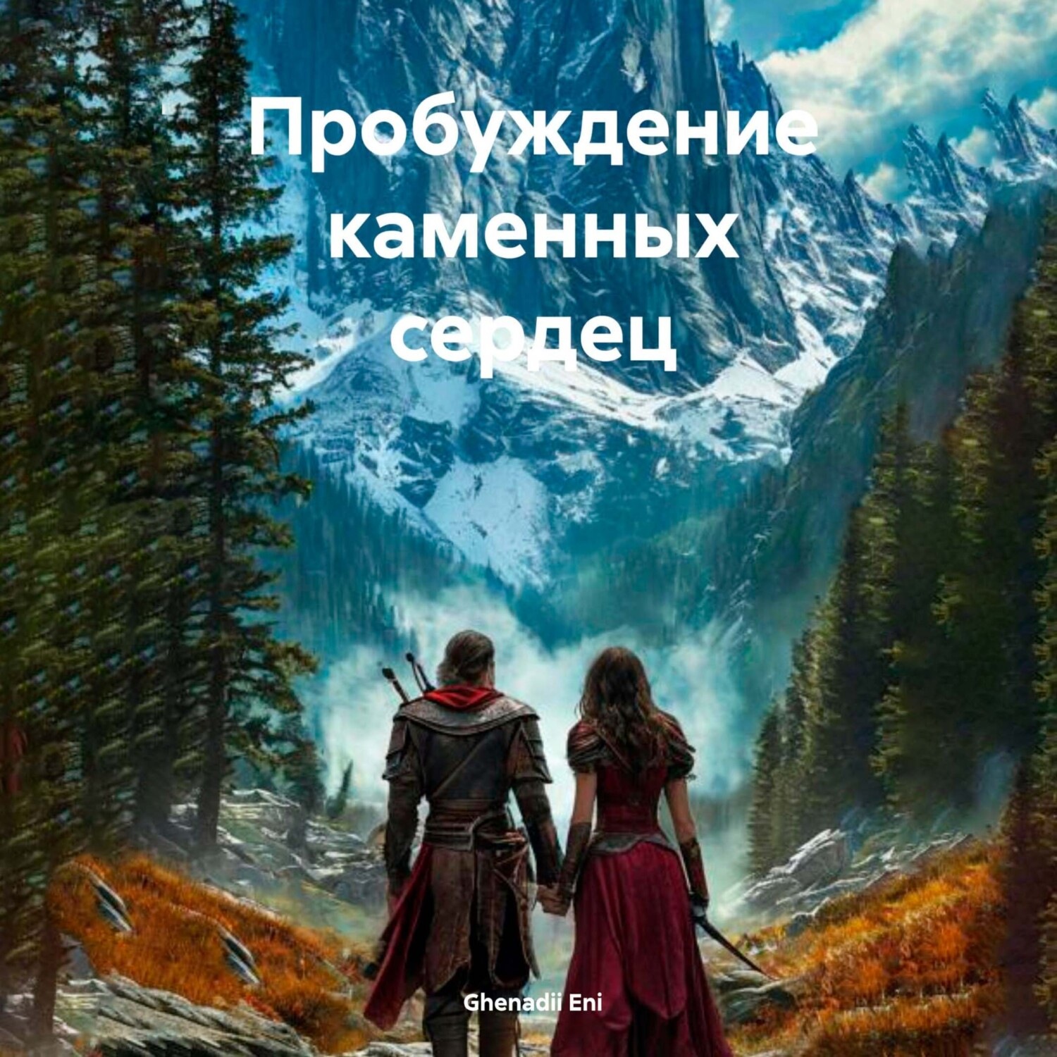 Обложка книги «Пробуждение каменных сердец»