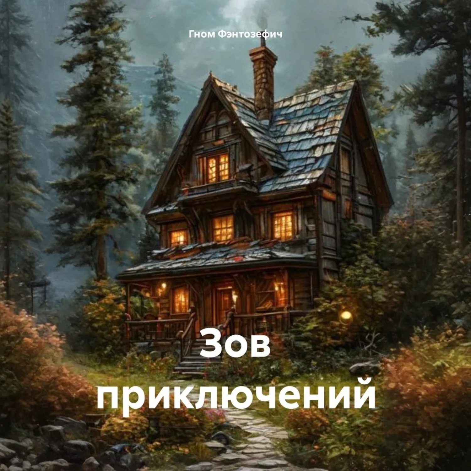 Обложка книги «Зов приключений»