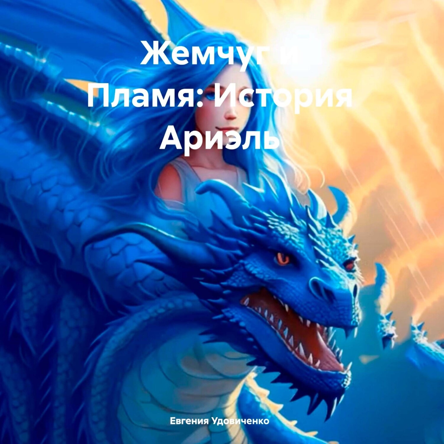 Обложка книги «Жемчуг и Пламя: История Ариэль»