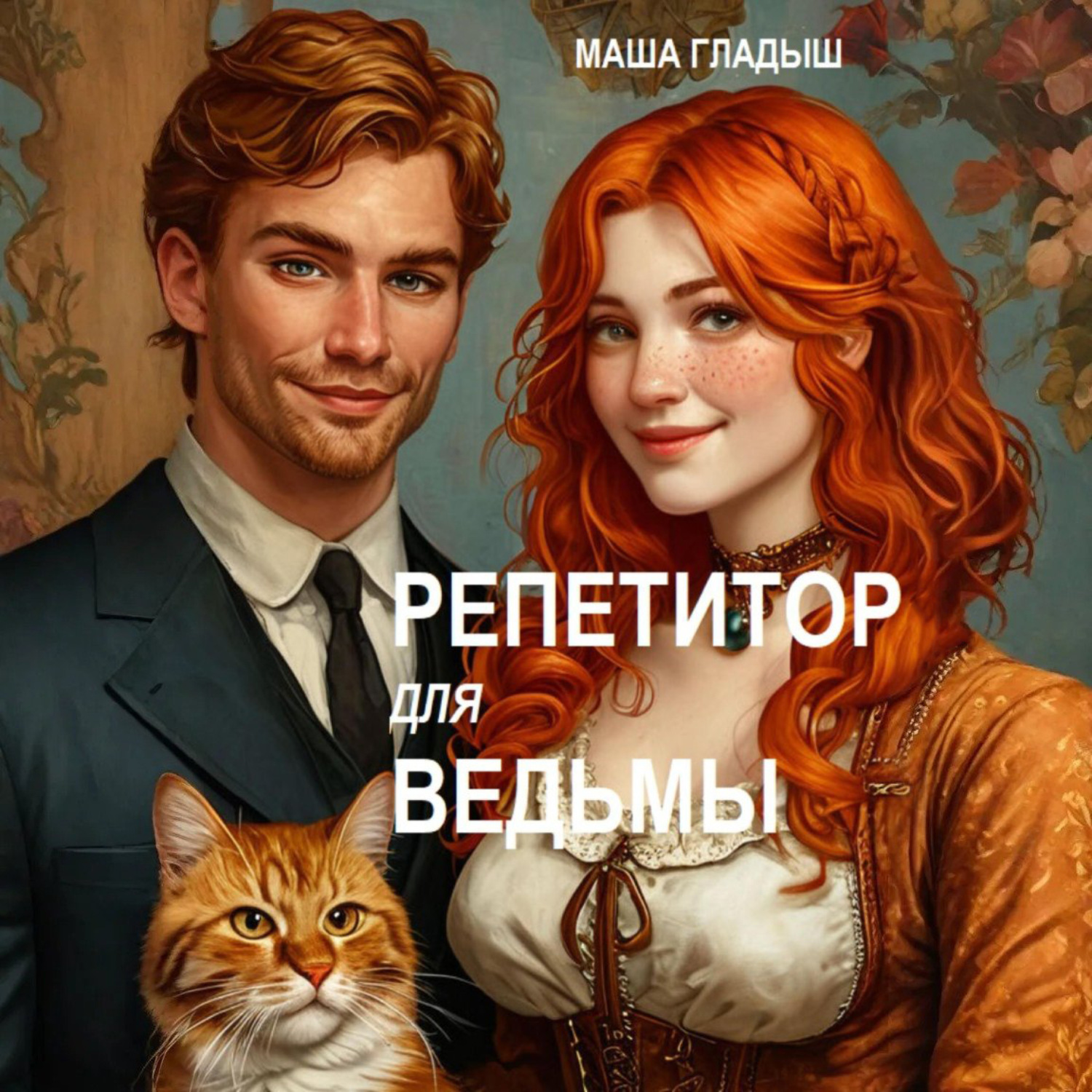 Обложка книги «Репетитор для ведьмы»