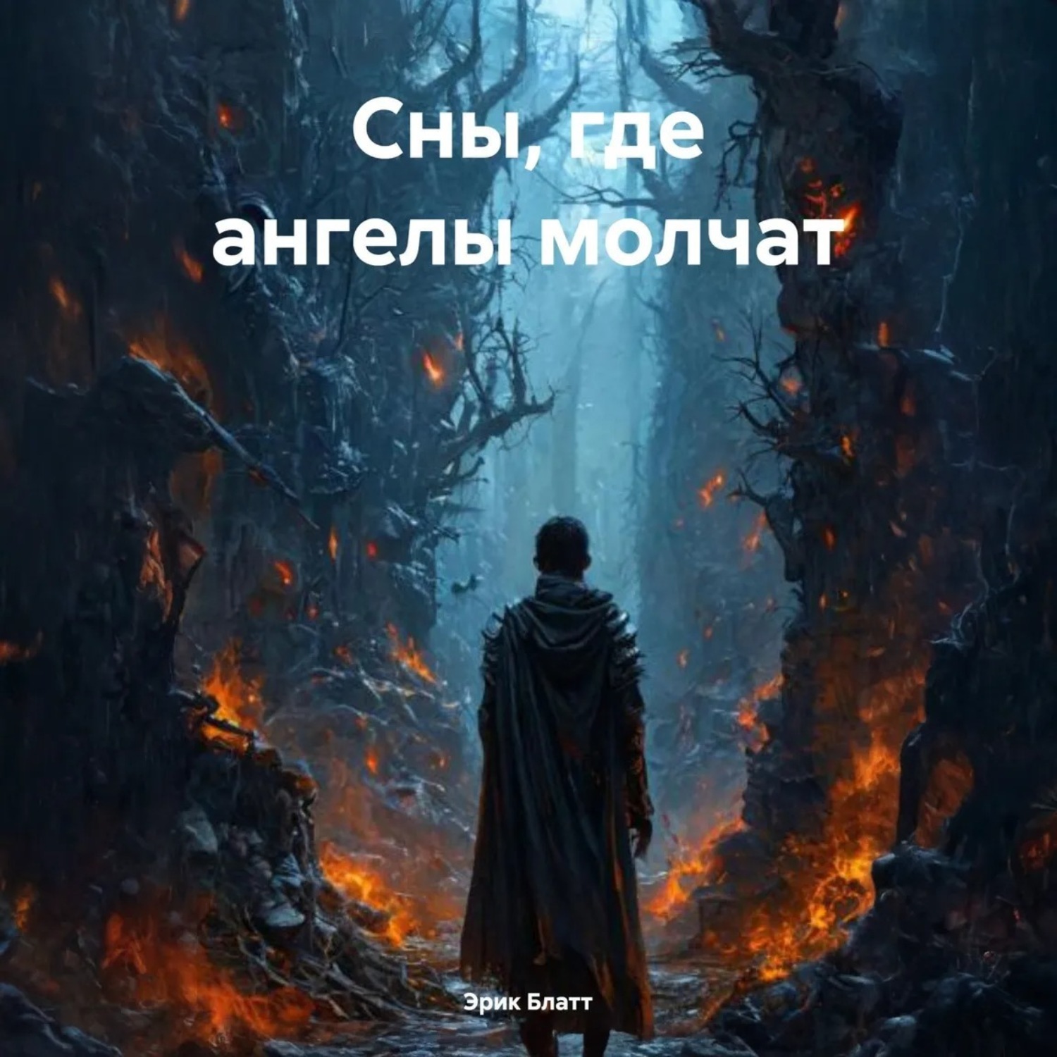 Обложка книги «Сны, где ангелы молчат»