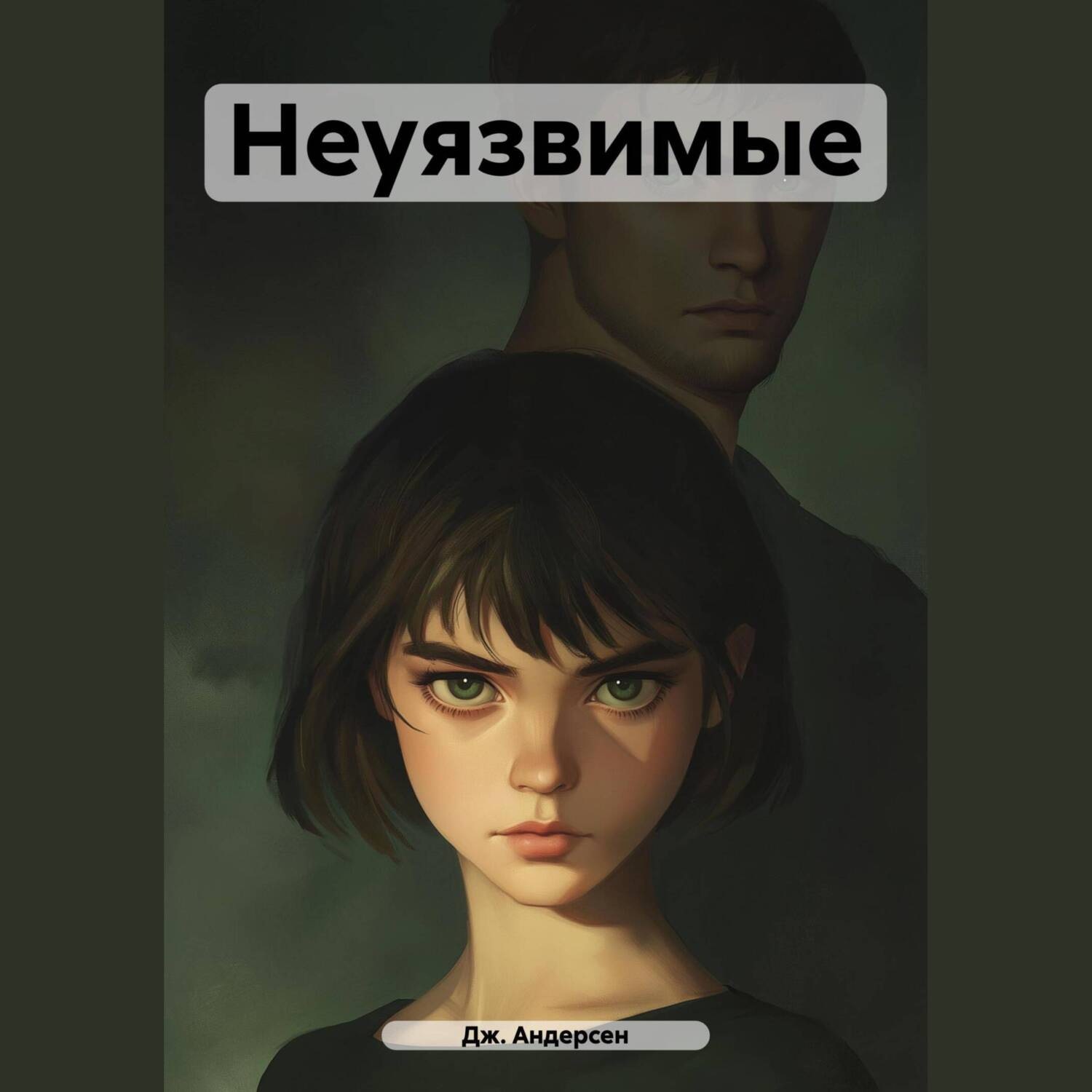 Обложка книги «Неуязвимые»