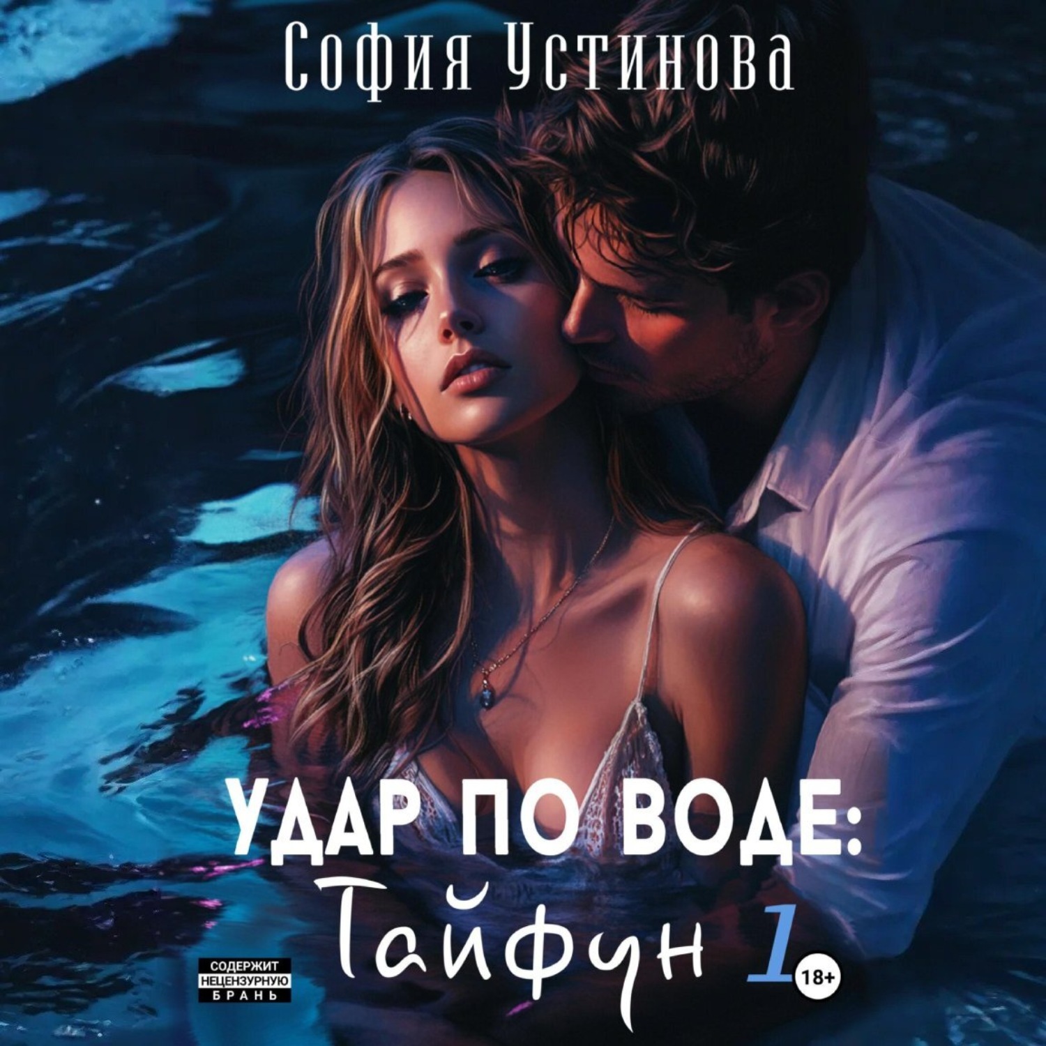 Обложка книги «Удар по воде: Тайфун 1»