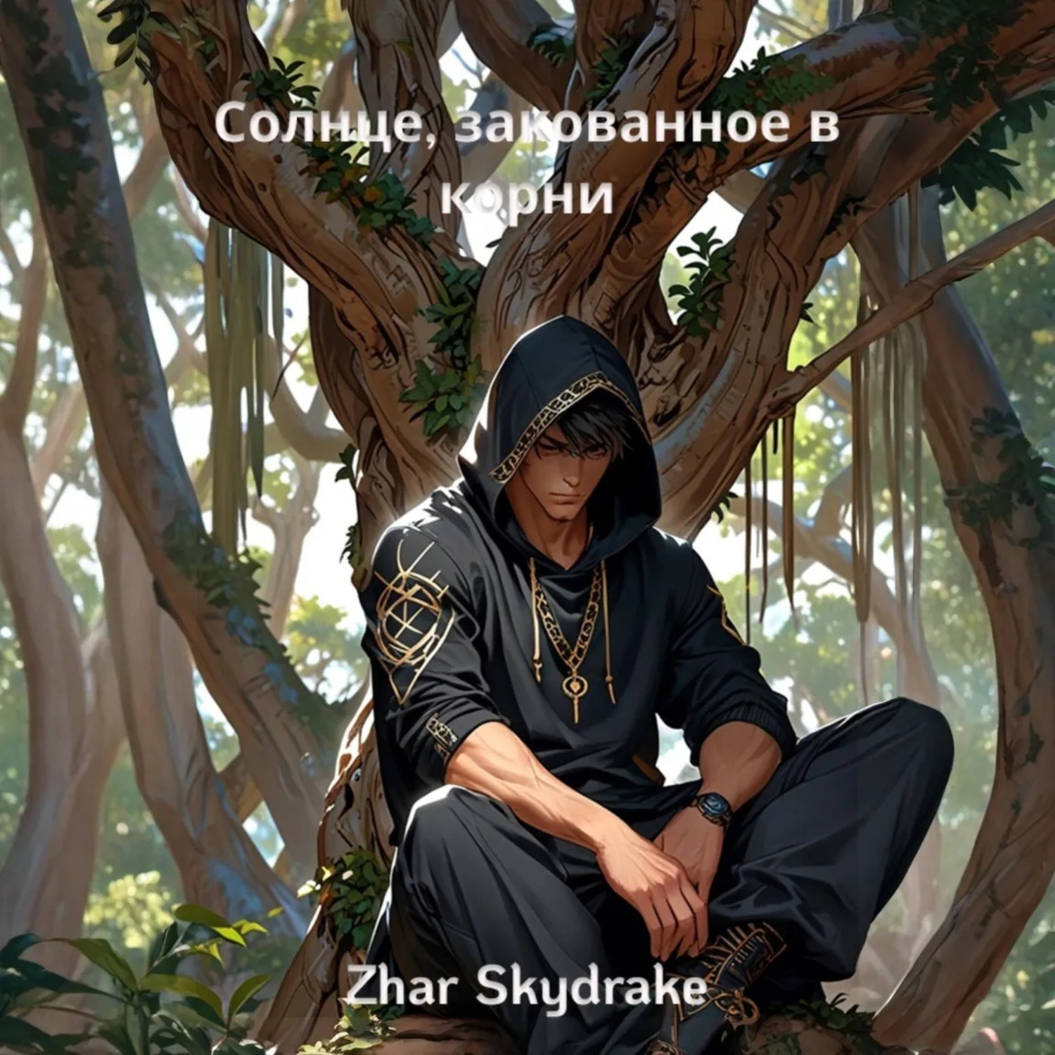 Обложка книги «Солнце, закованное в корни»