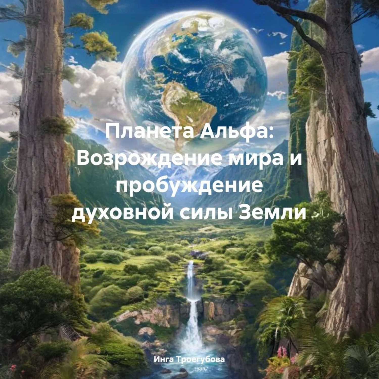Обложка книги «Планета Альфа: Возрождение мира и пробуждение духовной силы Земли»